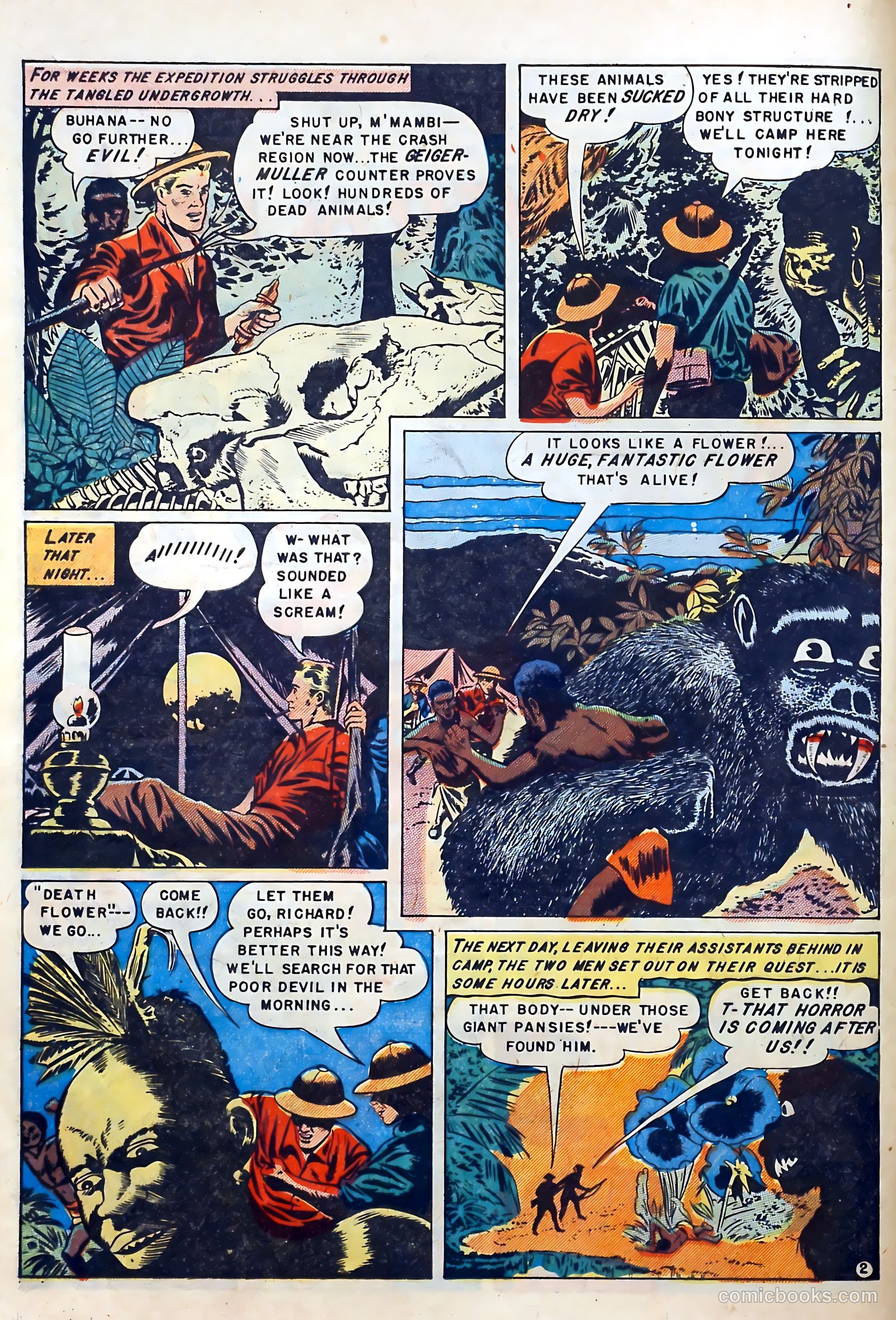 Captain Science #5 (1951) — page 12 of 36