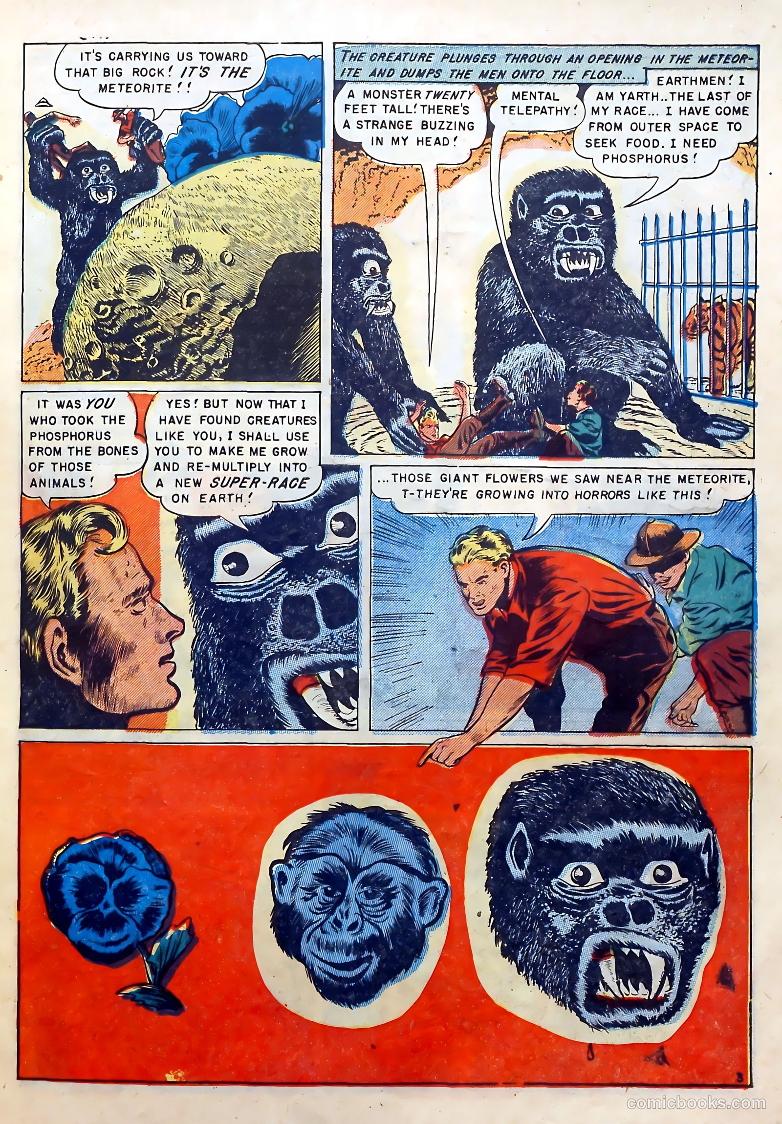 Captain Science #5 (1951) — page 13 of 36