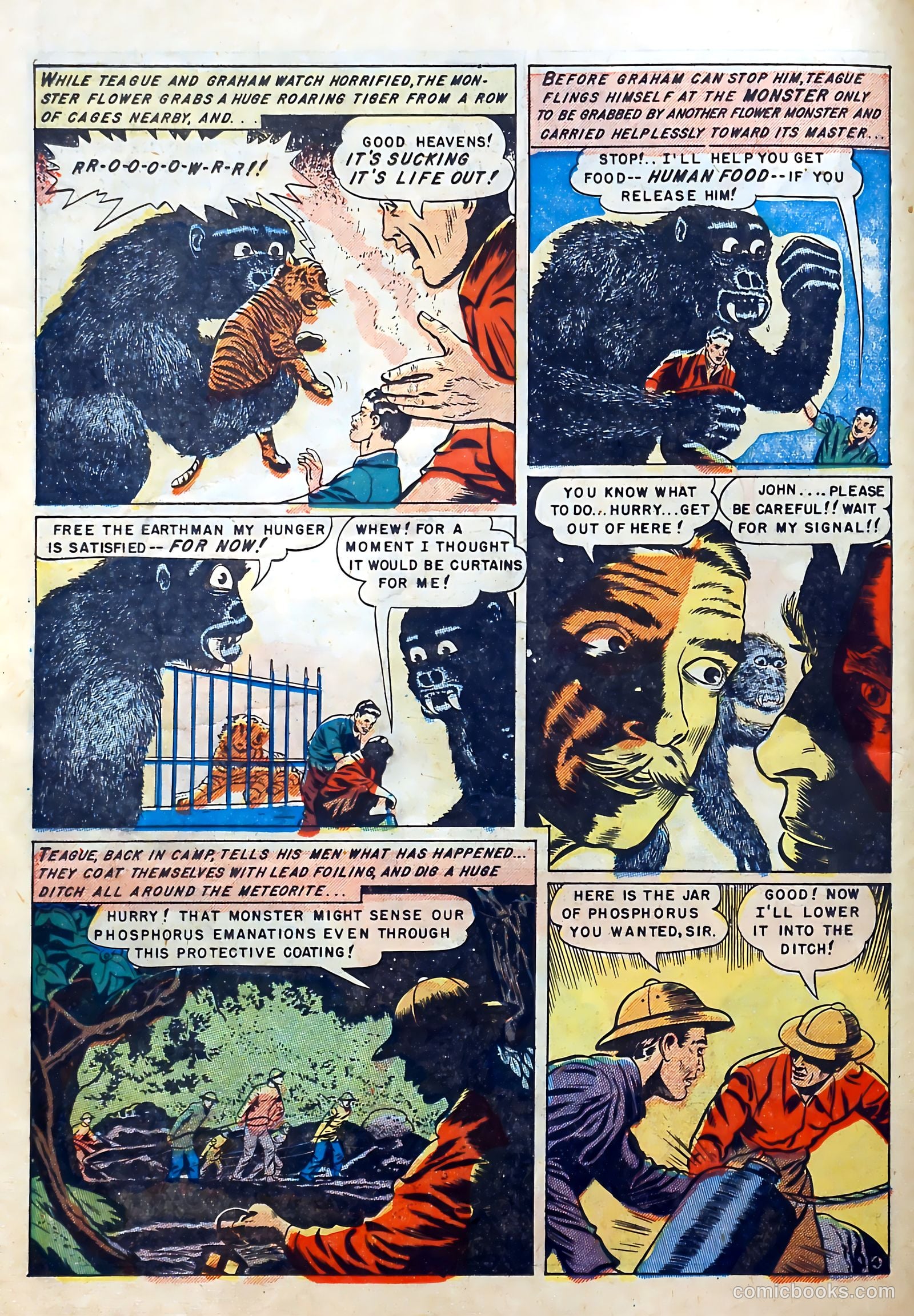Captain Science #5 (1951) — page 14 of 36