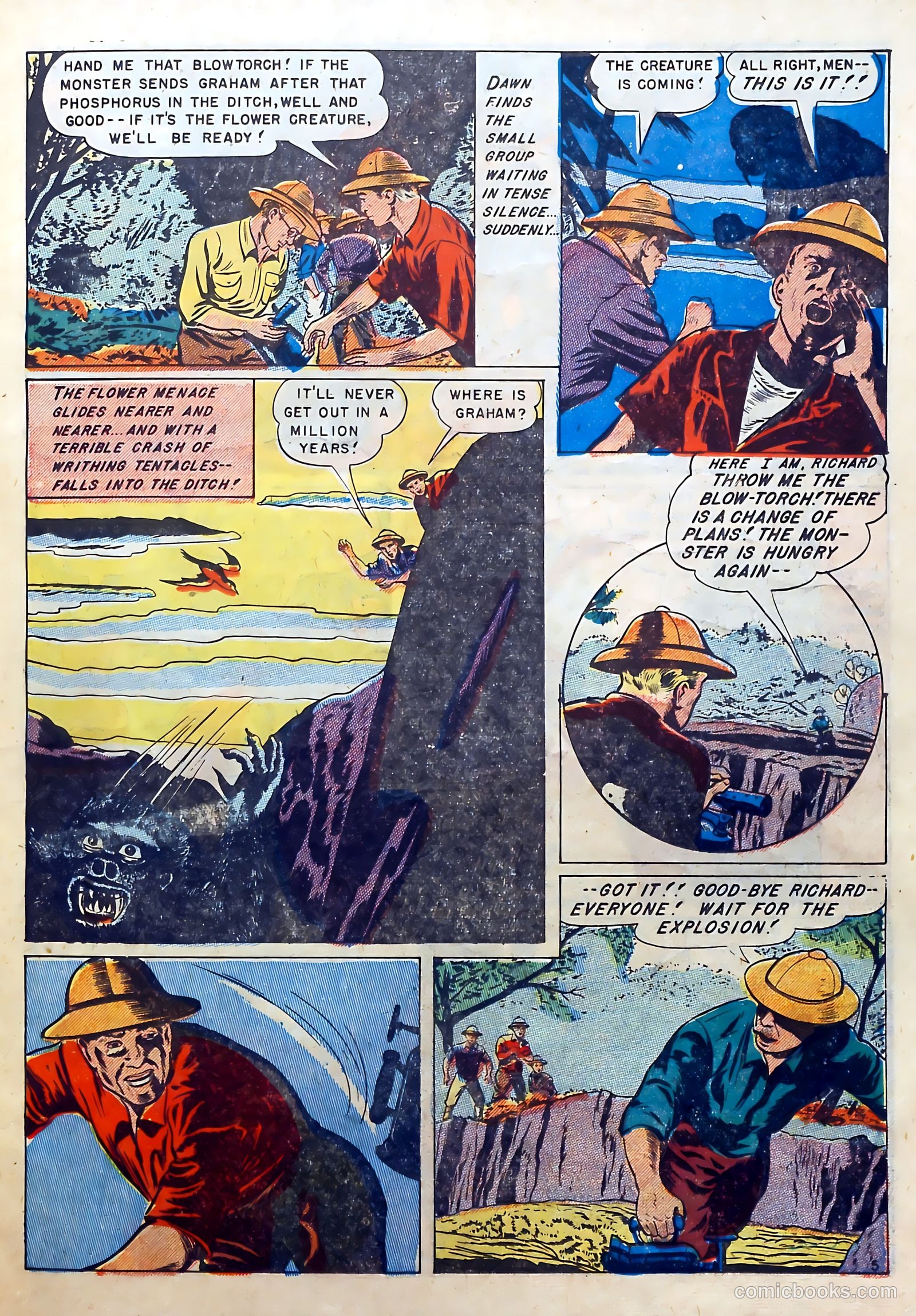 Captain Science #5 (1951) — page 15 of 36