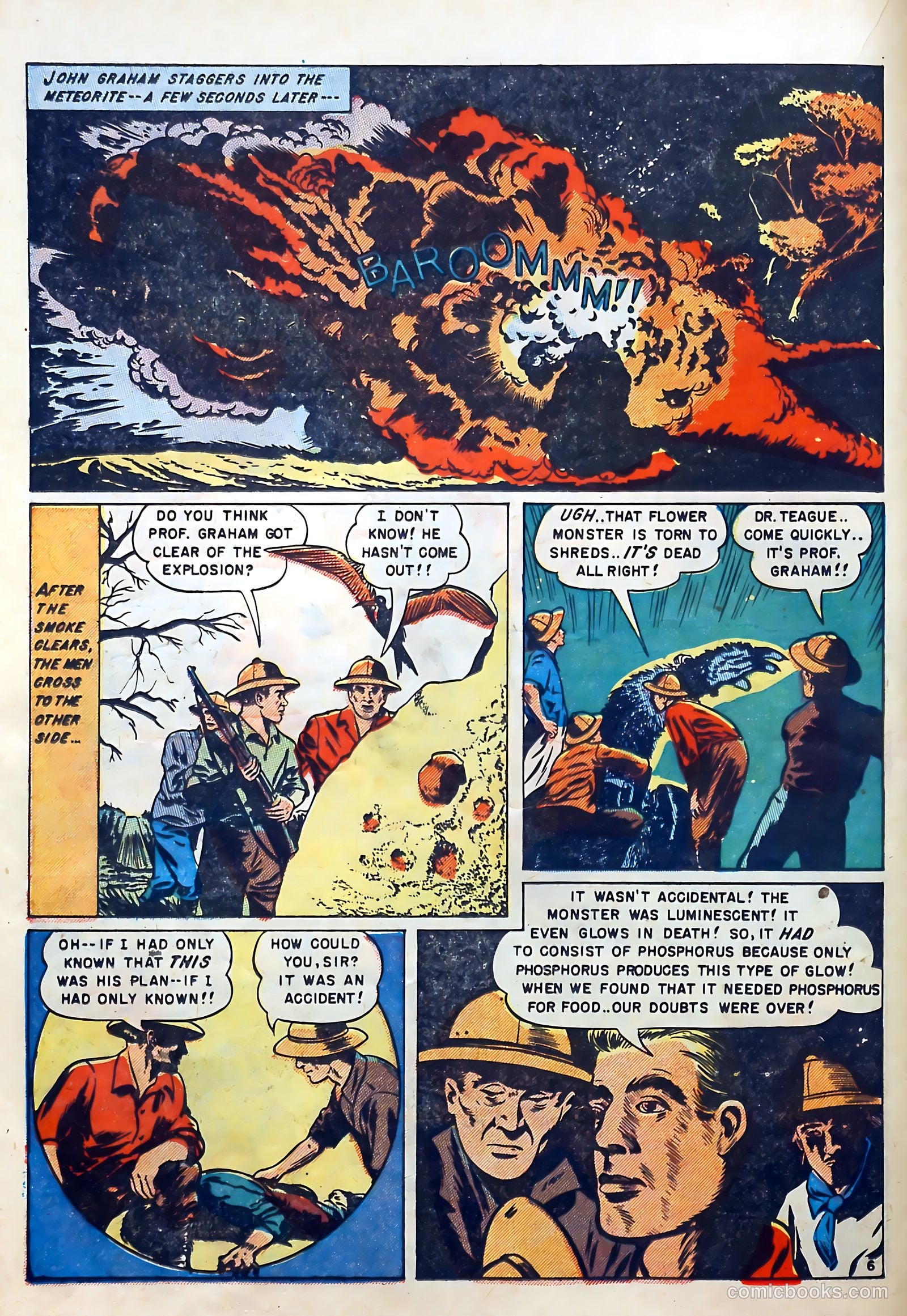 Captain Science #5 (1951) — page 16 of 36