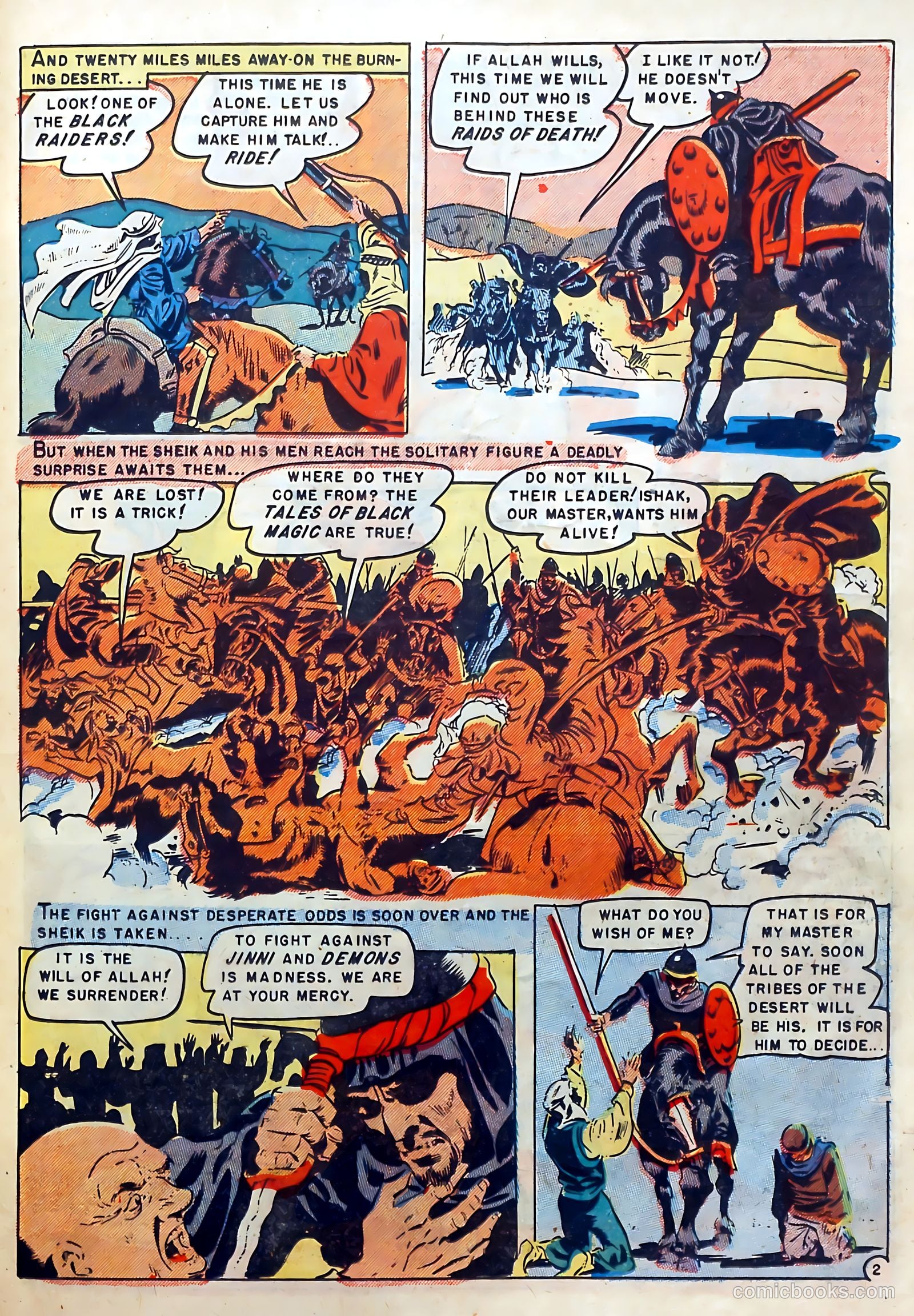 Captain Science #5 (1951) — page 21 of 36