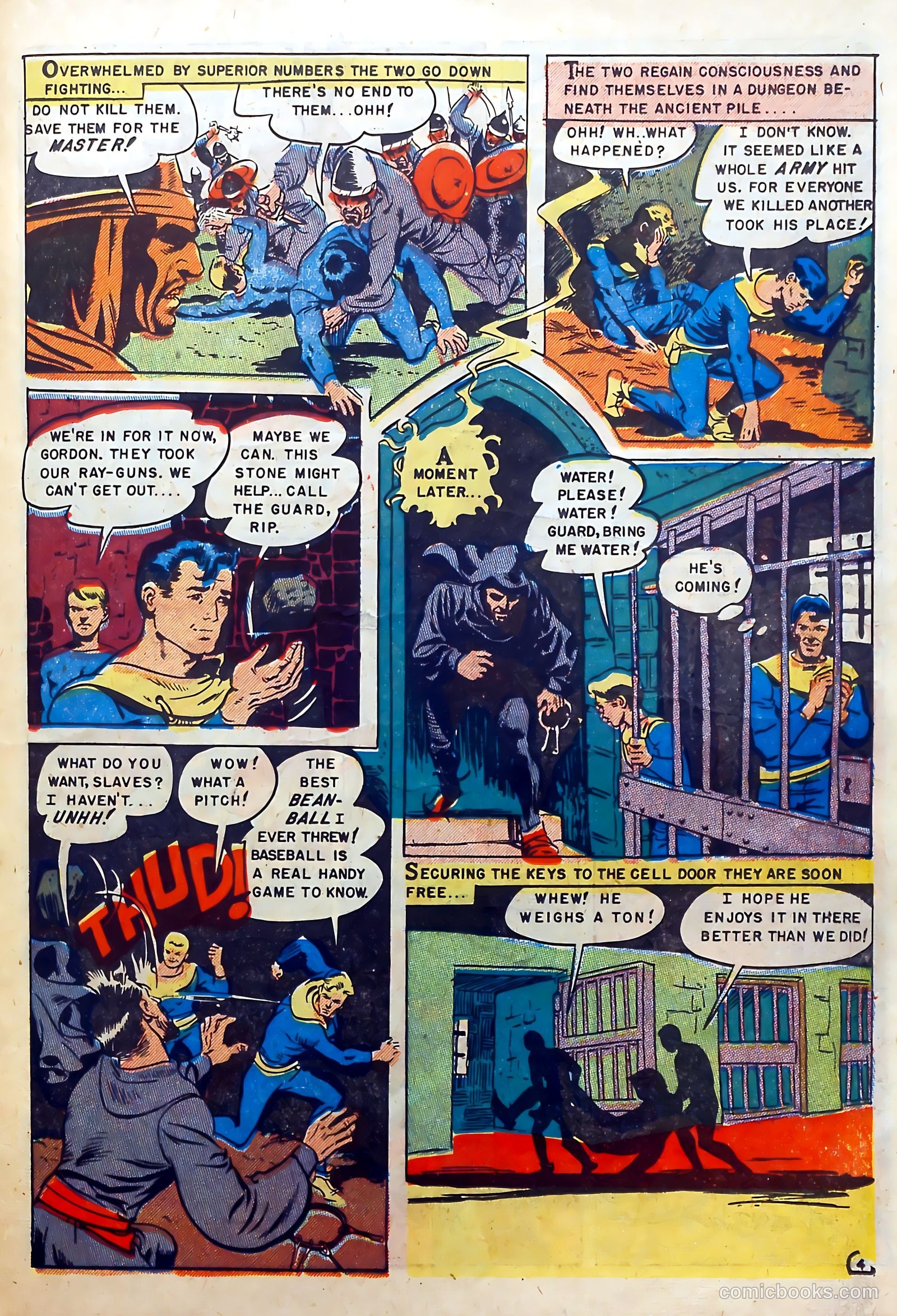 Captain Science #5 (1951) — page 23 of 36