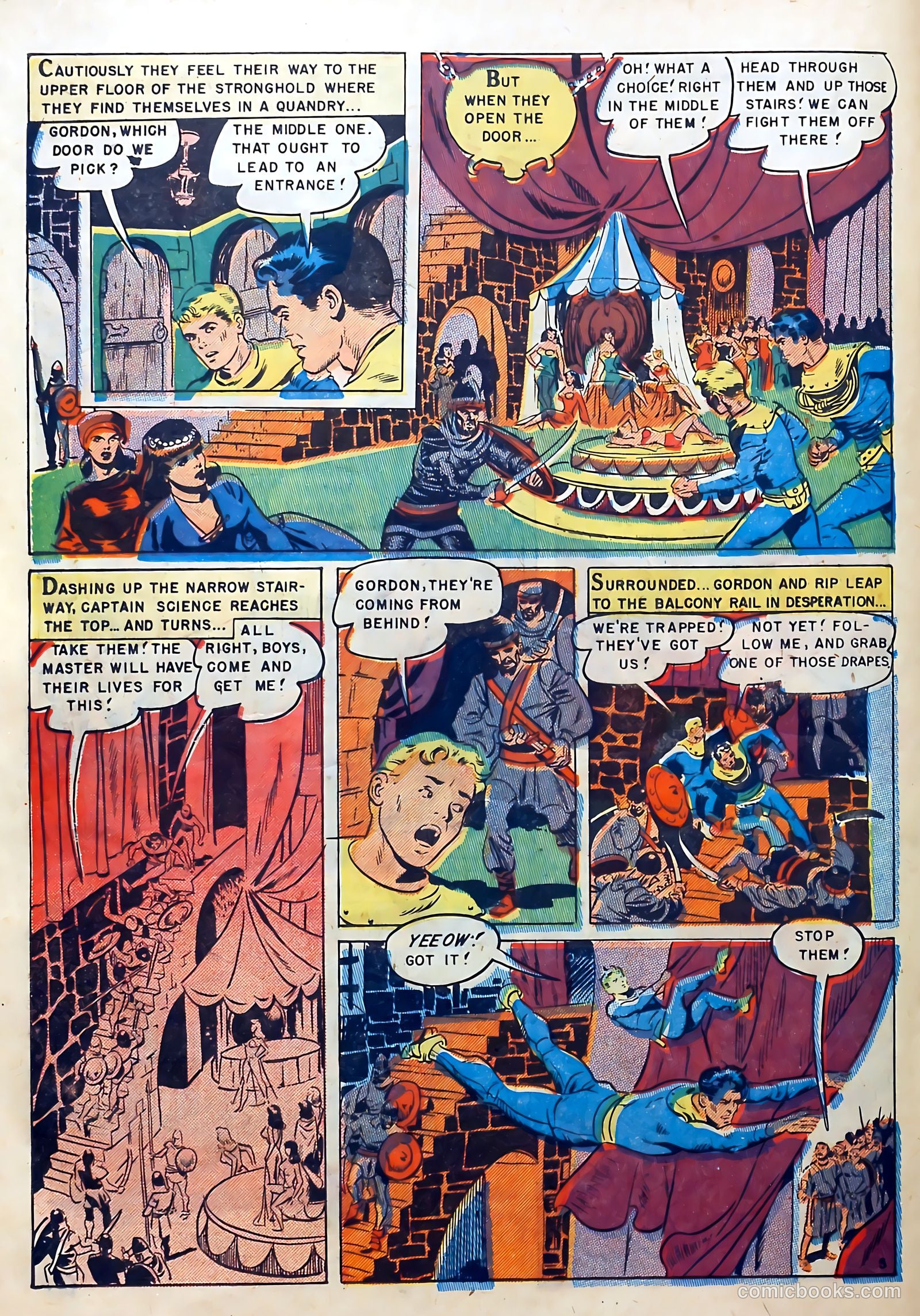 Captain Science #5 (1951) — page 24 of 36