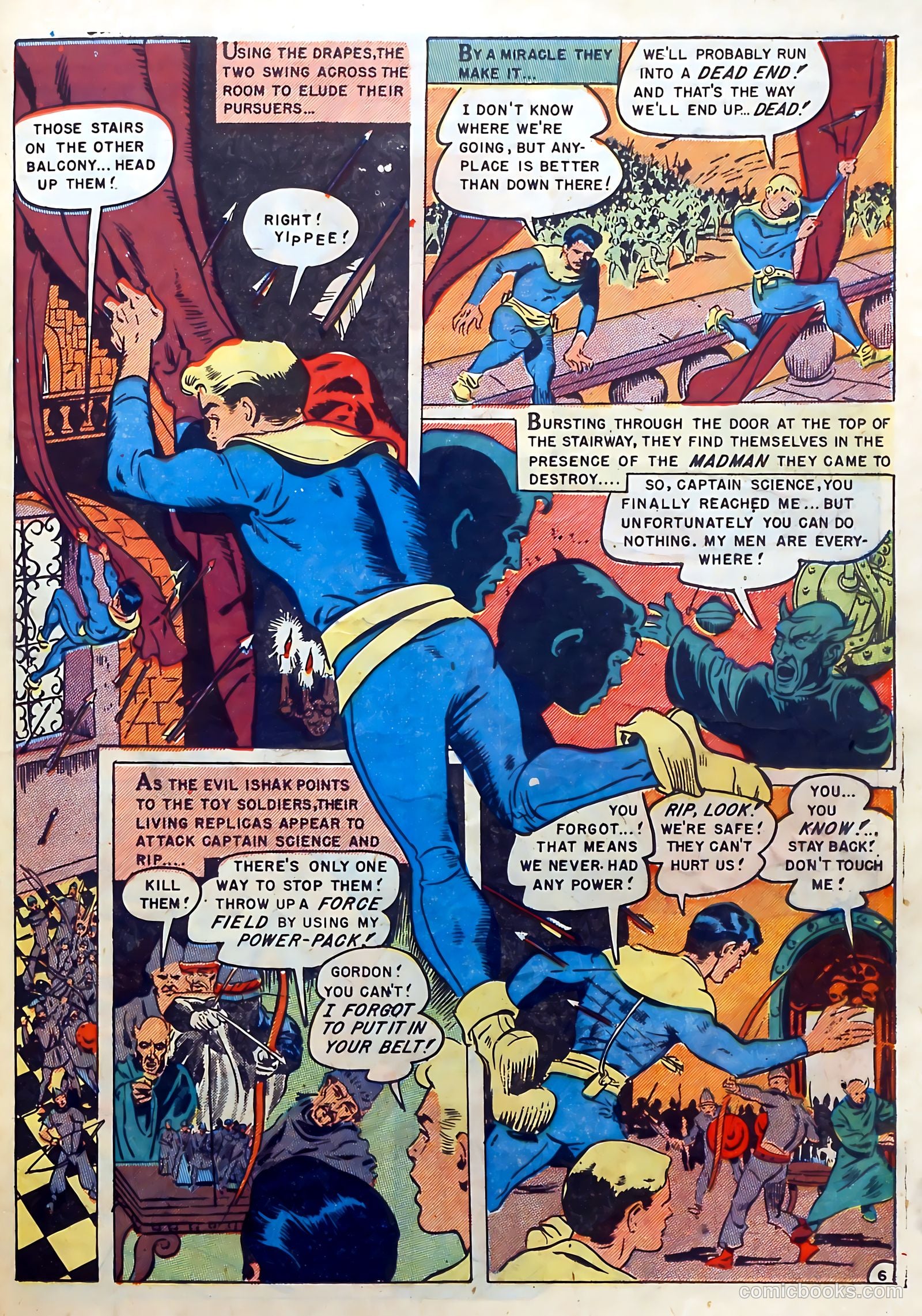 Captain Science #5 (1951) — page 25 of 36