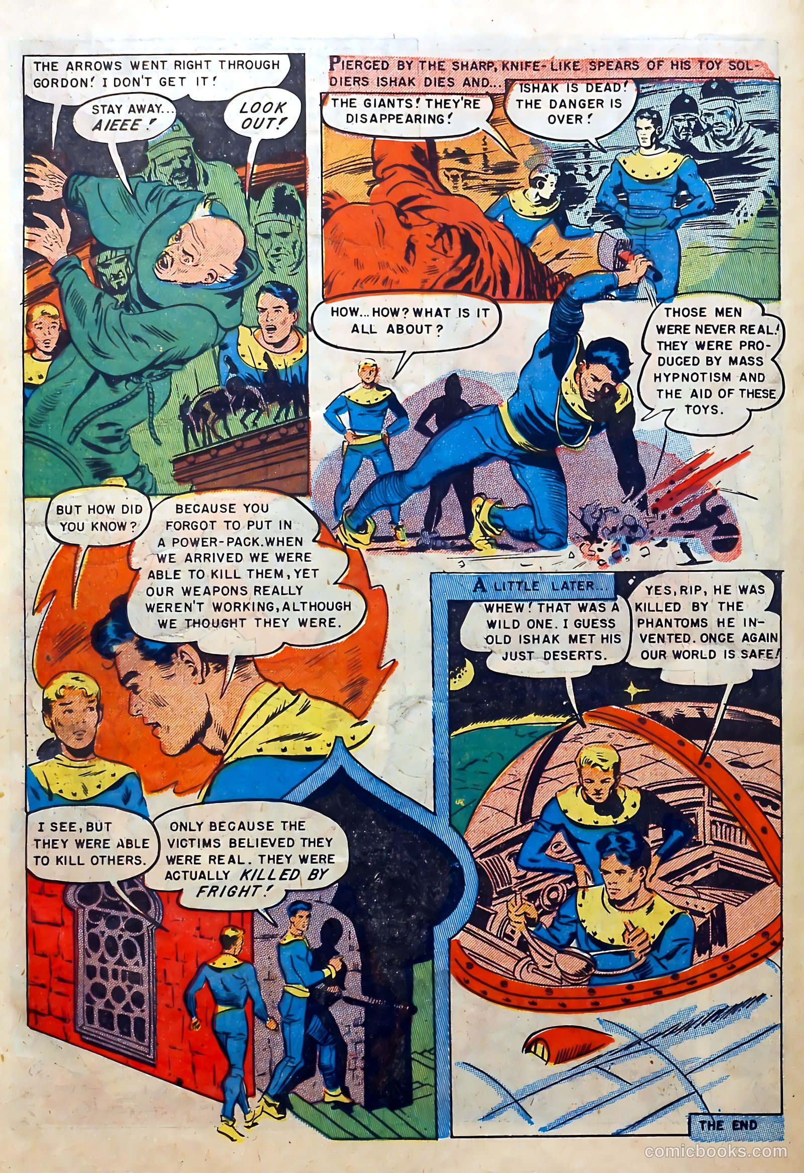 Captain Science #5 (1951) — page 26 of 36