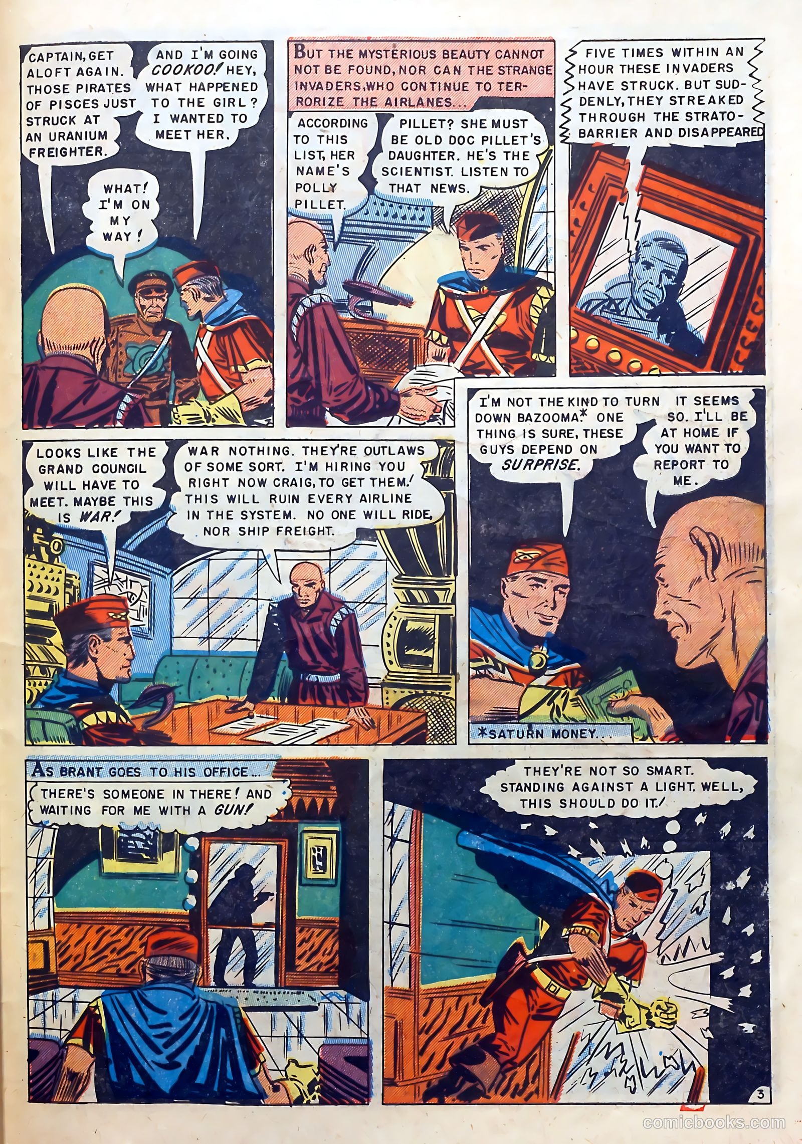 Captain Science #5 (1951) — page 29 of 36