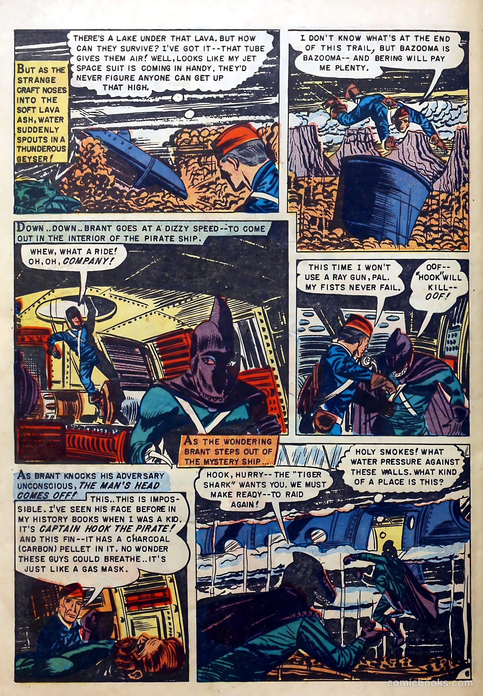 Captain Science #5 (1951) — page 32 of 36