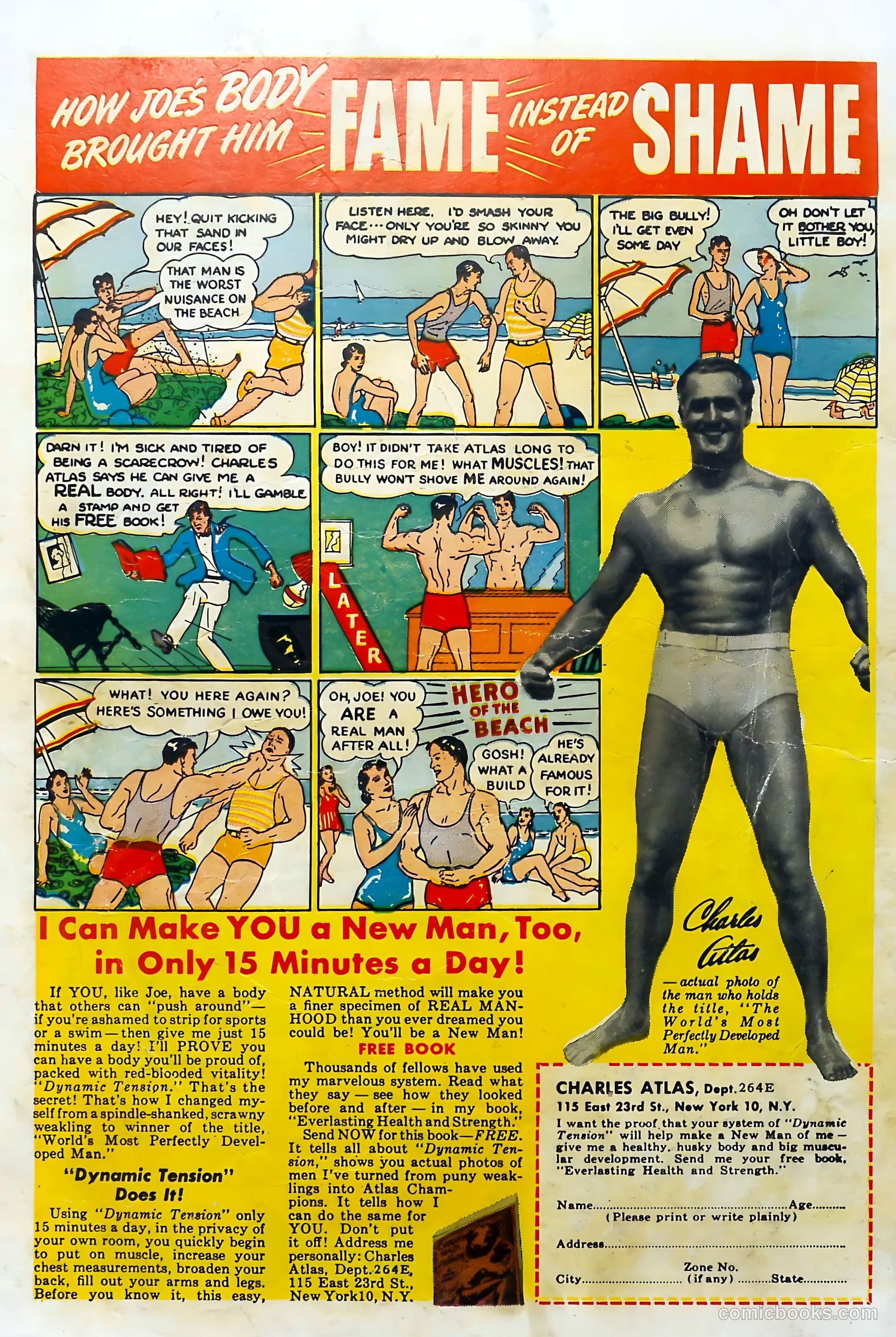 Captain Science #5 (1951) — page 36 of 36