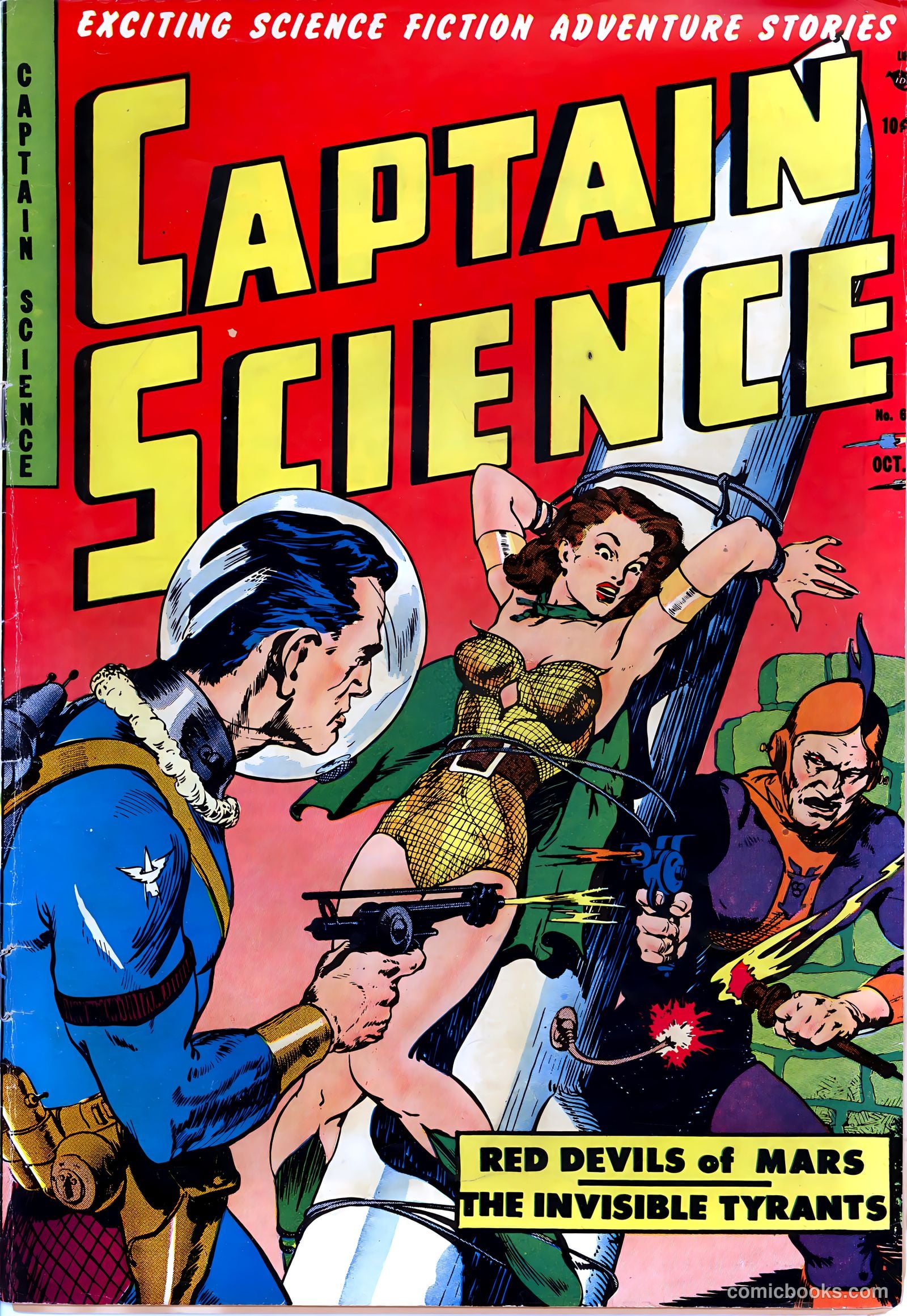Captain Science #6
