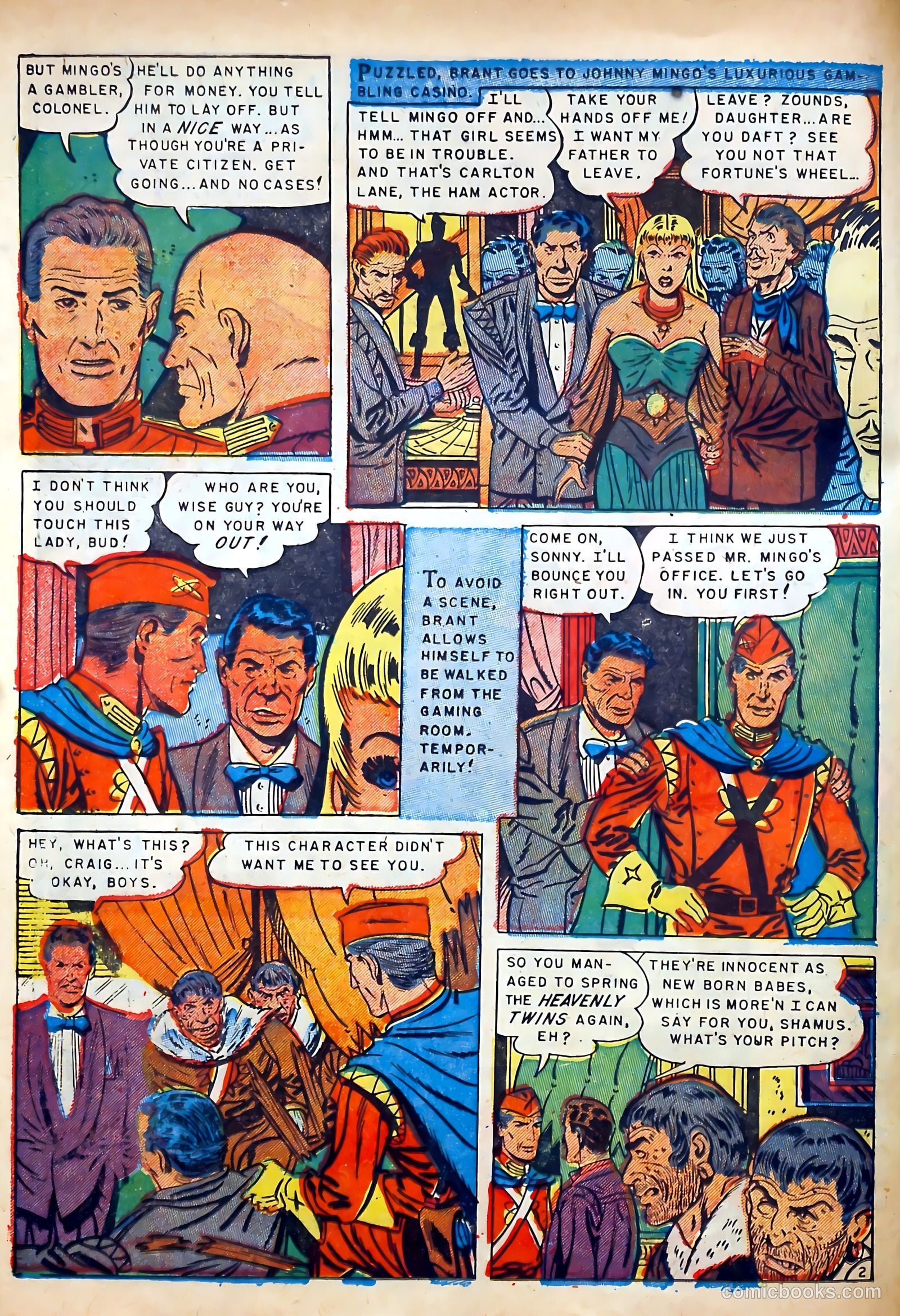 Captain Science #6 (1951) — page 12 of 36