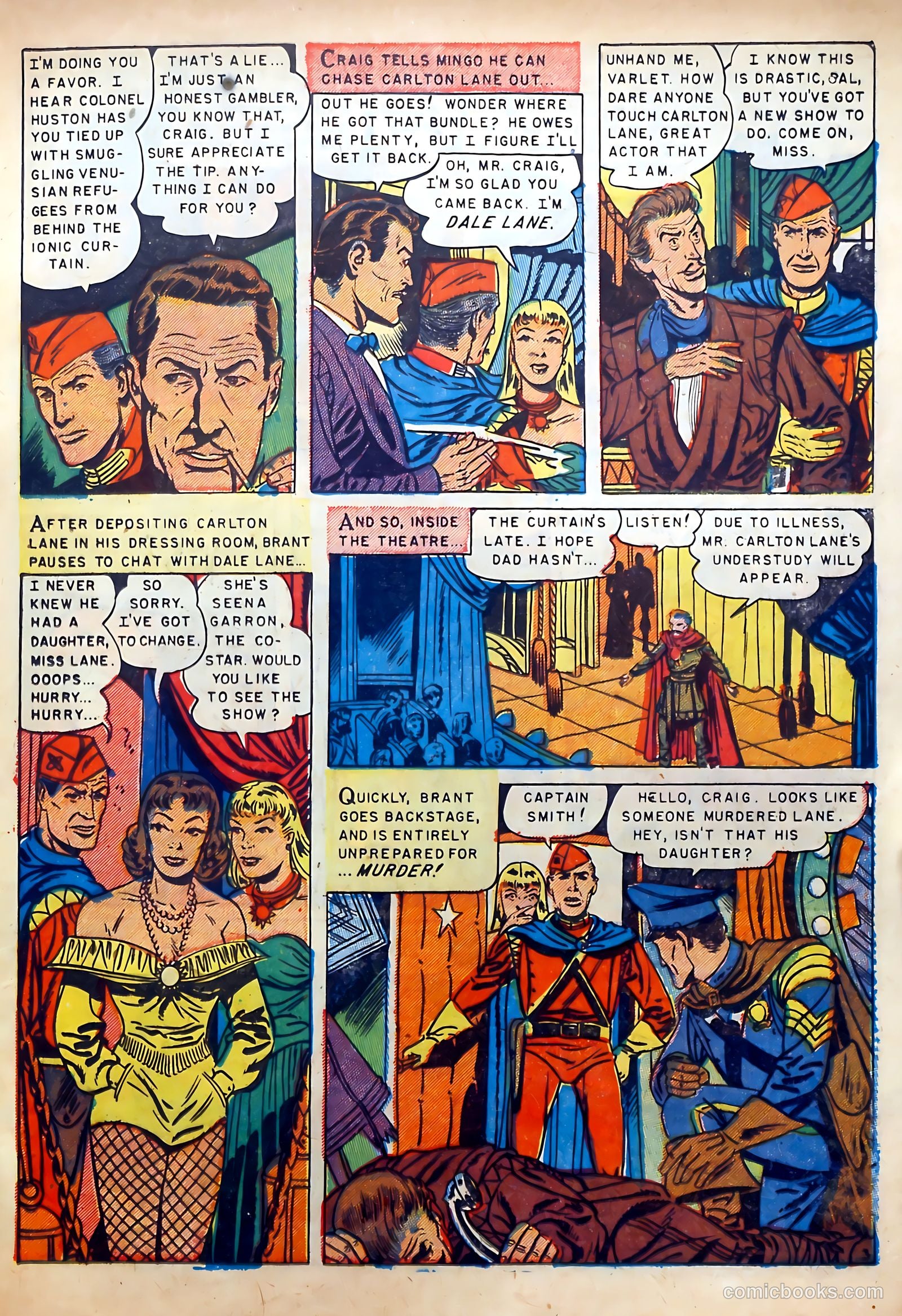 Captain Science #6 (1951) — page 13 of 36