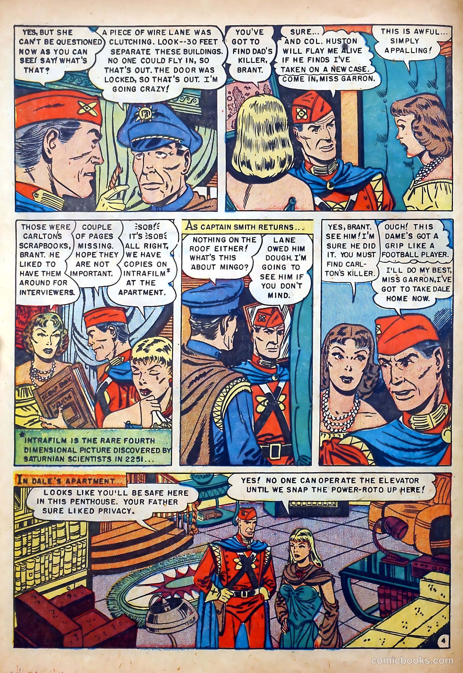 Captain Science #6 (1951) — page 14 of 36
