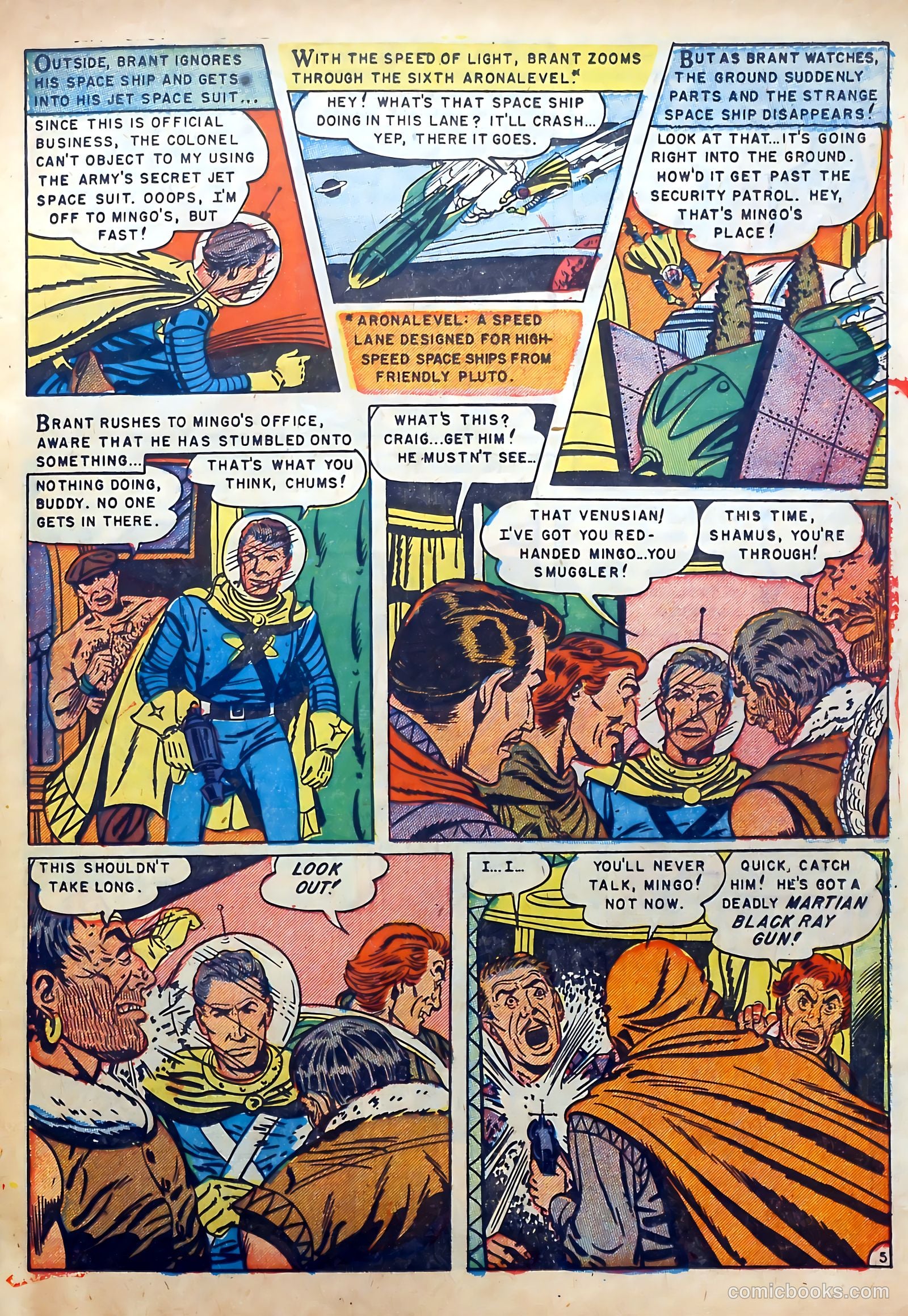 Captain Science #6 (1951) — page 15 of 36