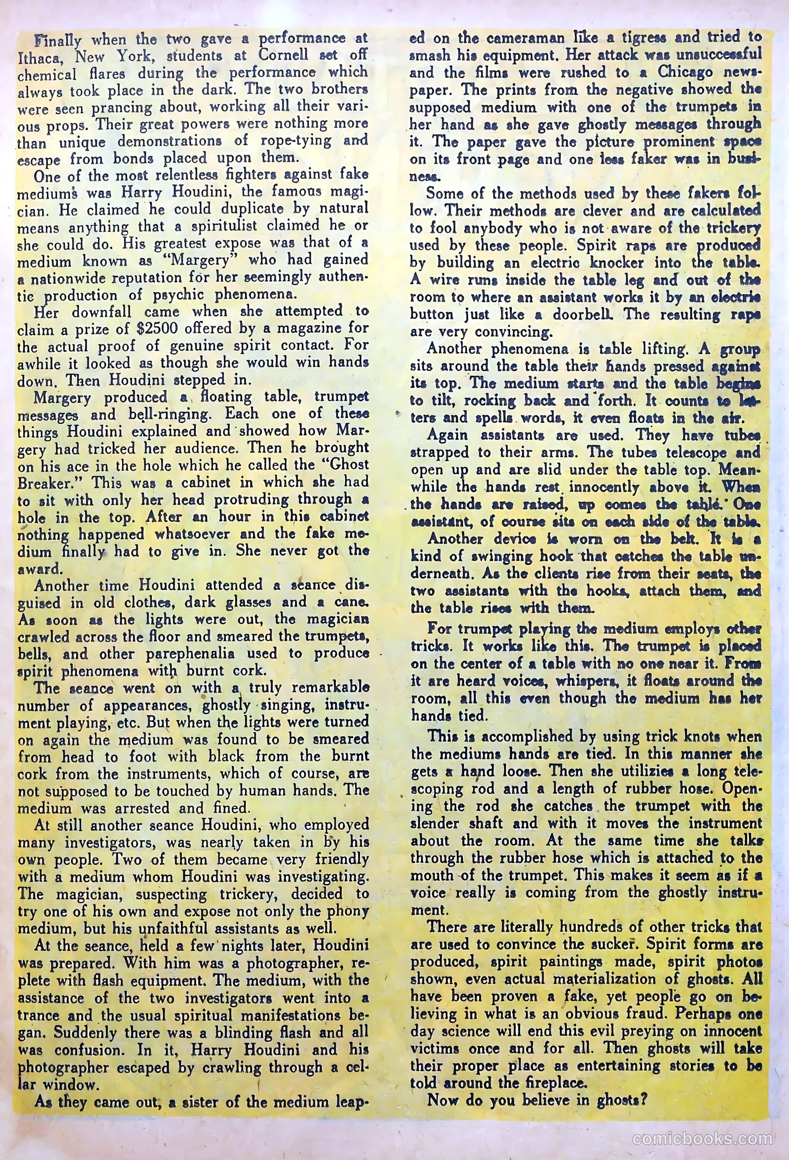 Captain Science #6 (1951) — page 19 of 36