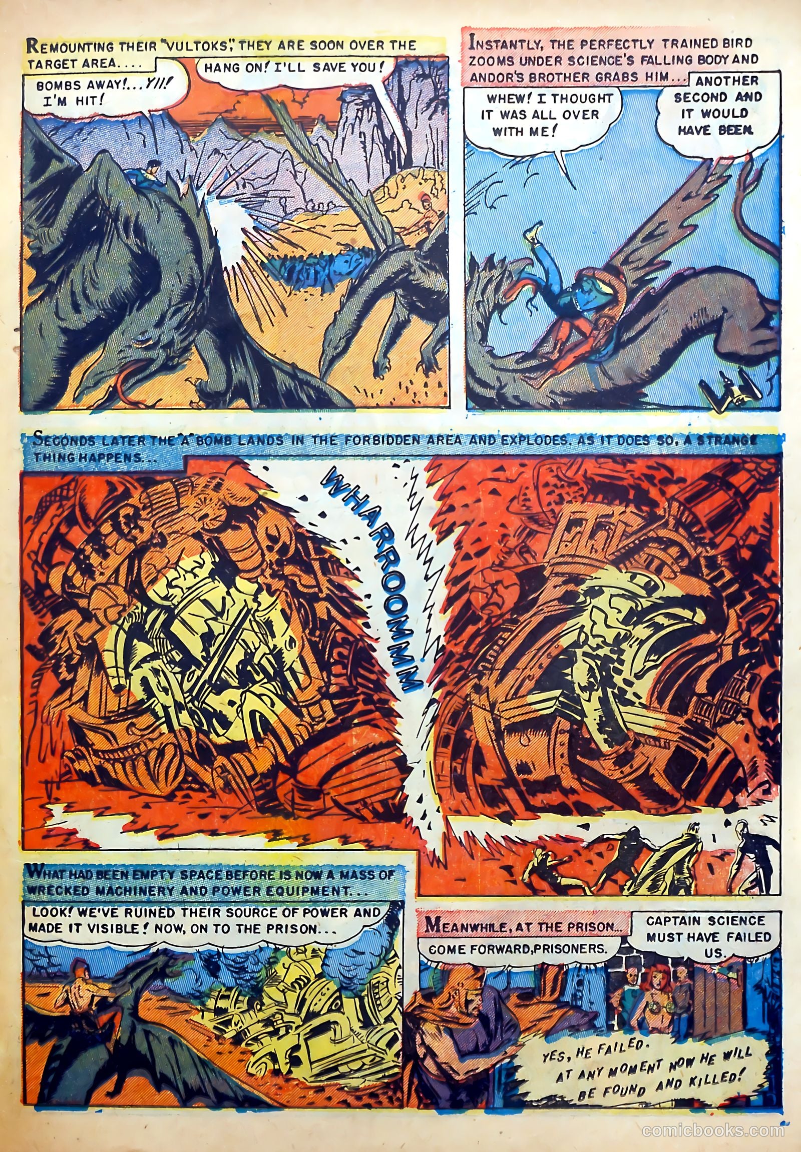 Captain Science #6 (1951) — page 25 of 36