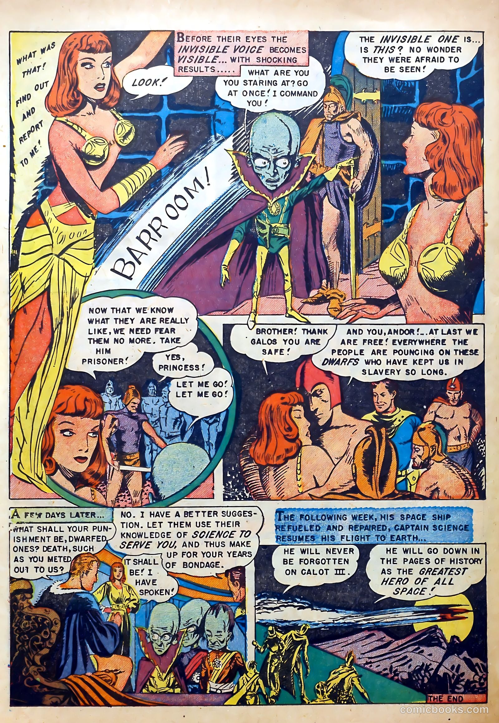 Captain Science #6 (1951) — page 26 of 36