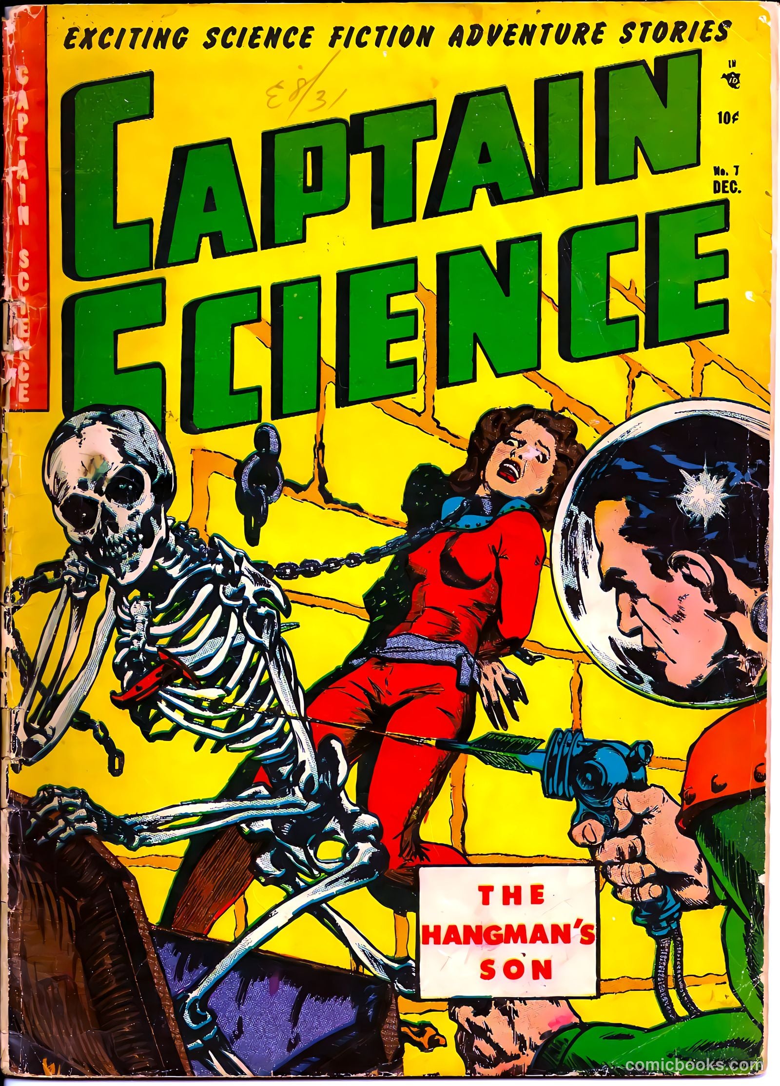 Captain Science #7