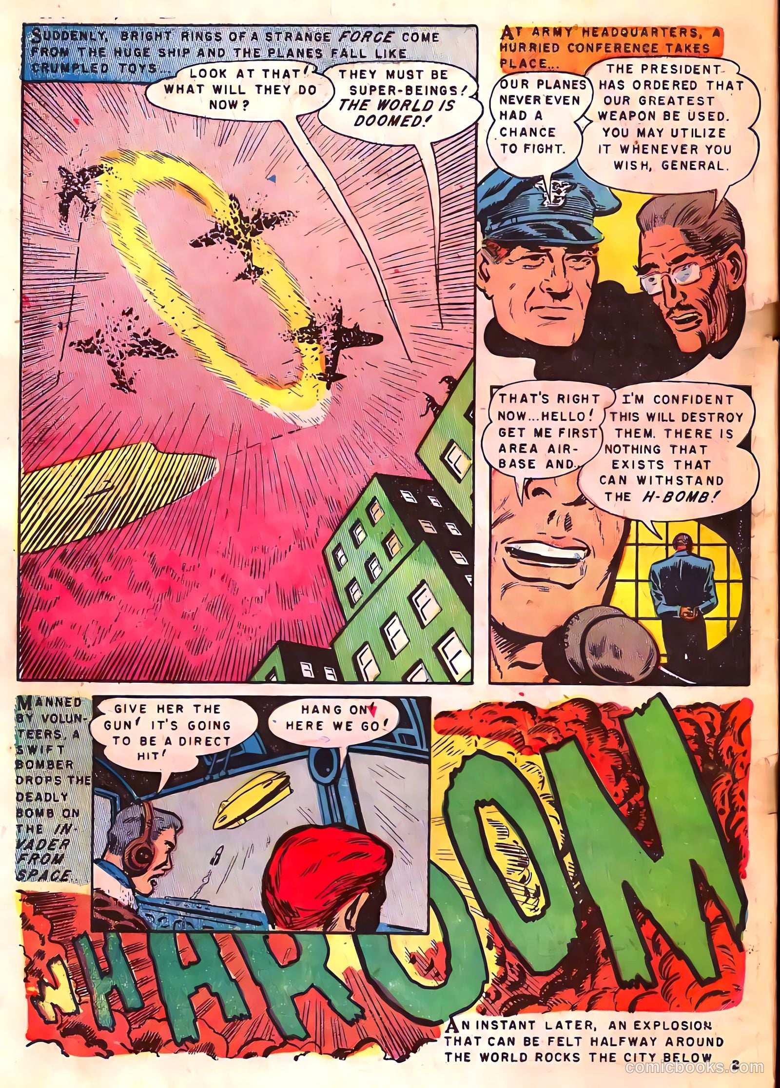 Captain Science #7 (1951) — page 4 of 36
