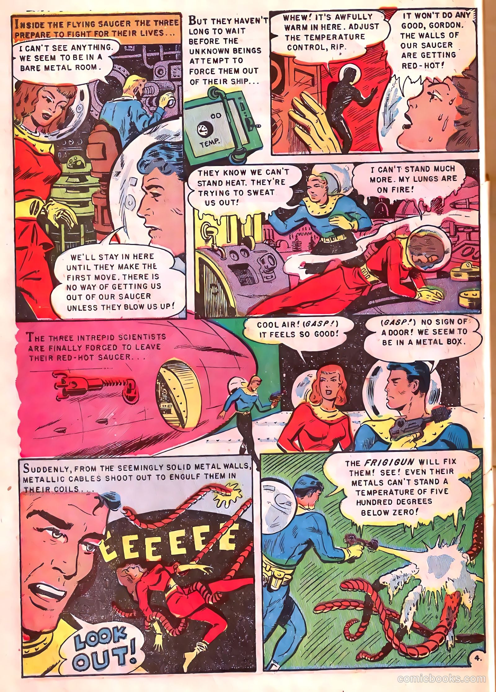 Captain Science #7 (1951) — page 6 of 36