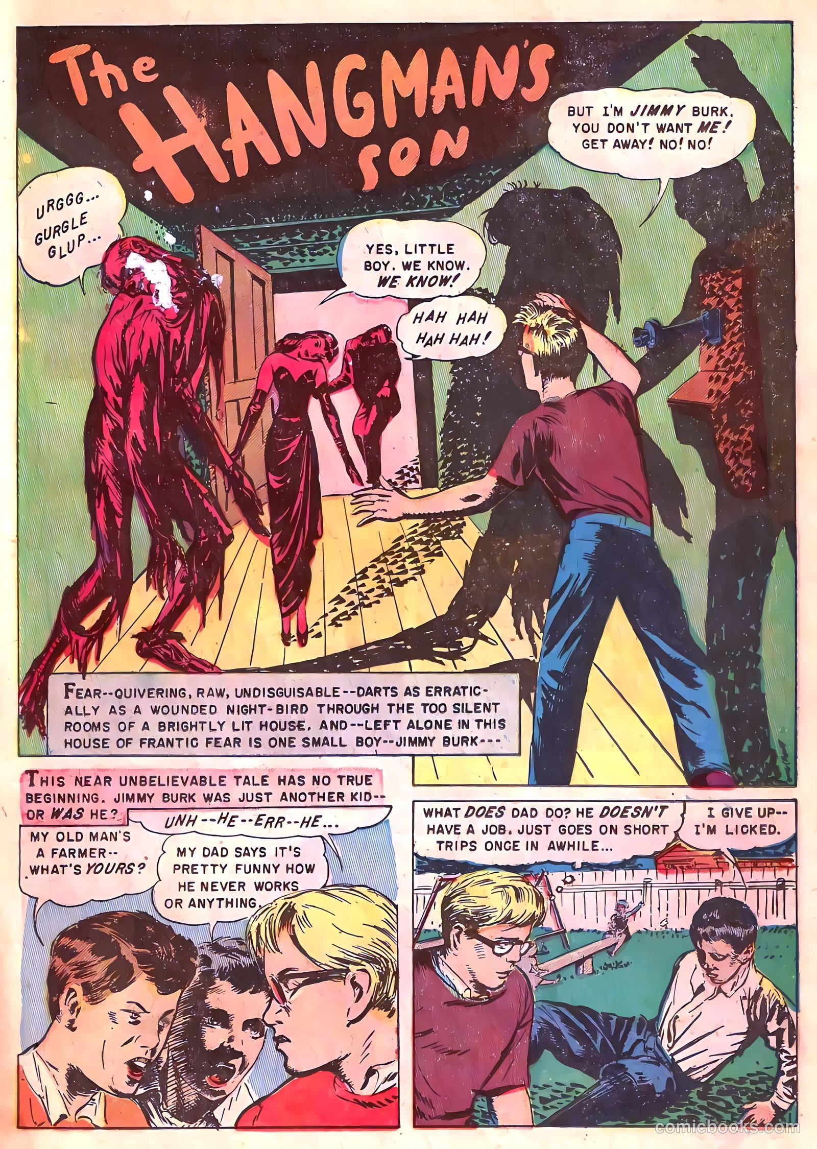 Captain Science #7 (1951) — page 11 of 36
