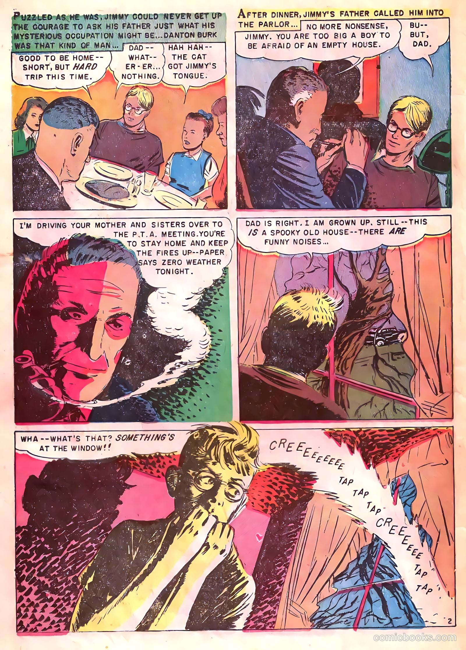 Captain Science #7 (1951) — page 12 of 36