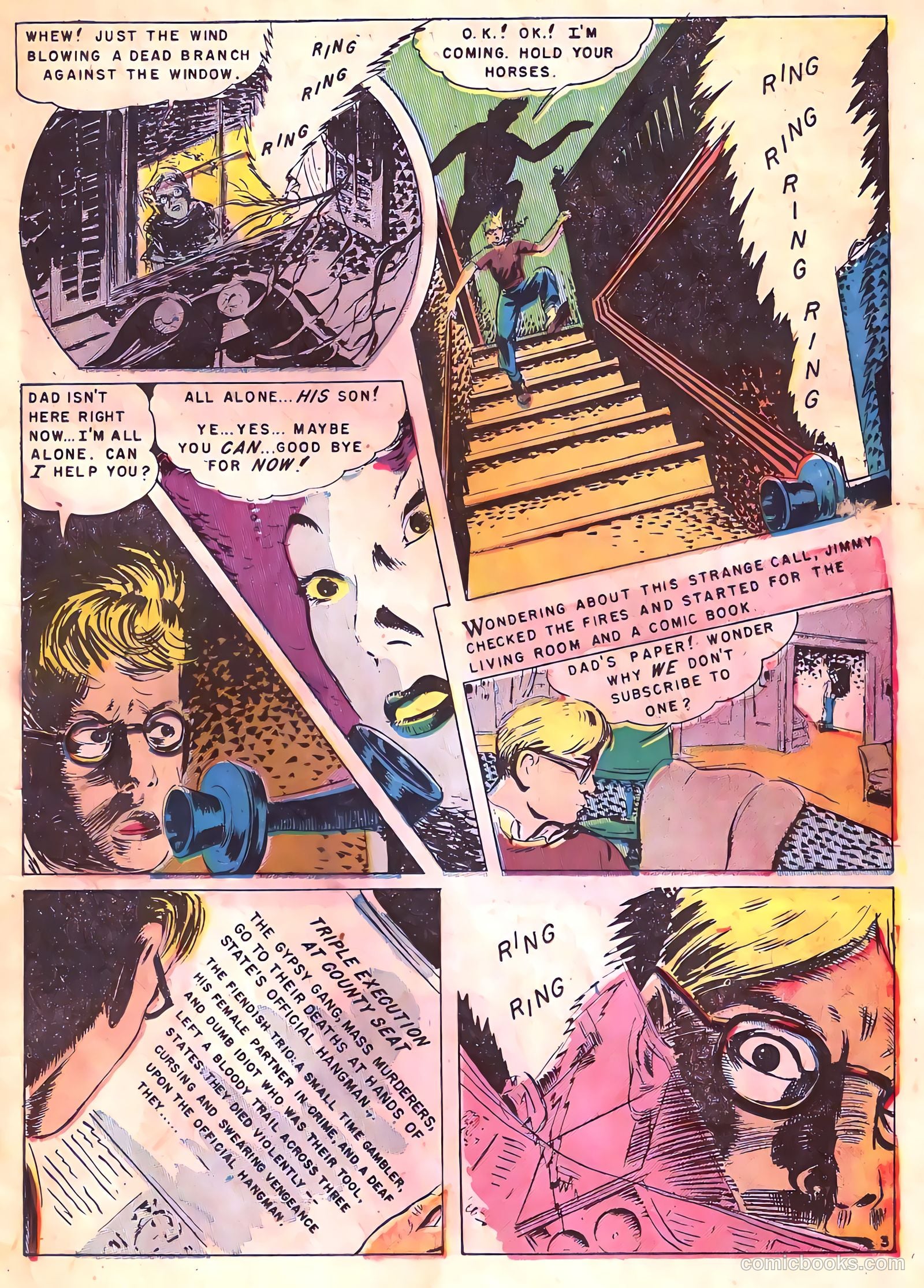 Captain Science #7 (1951) — page 13 of 36