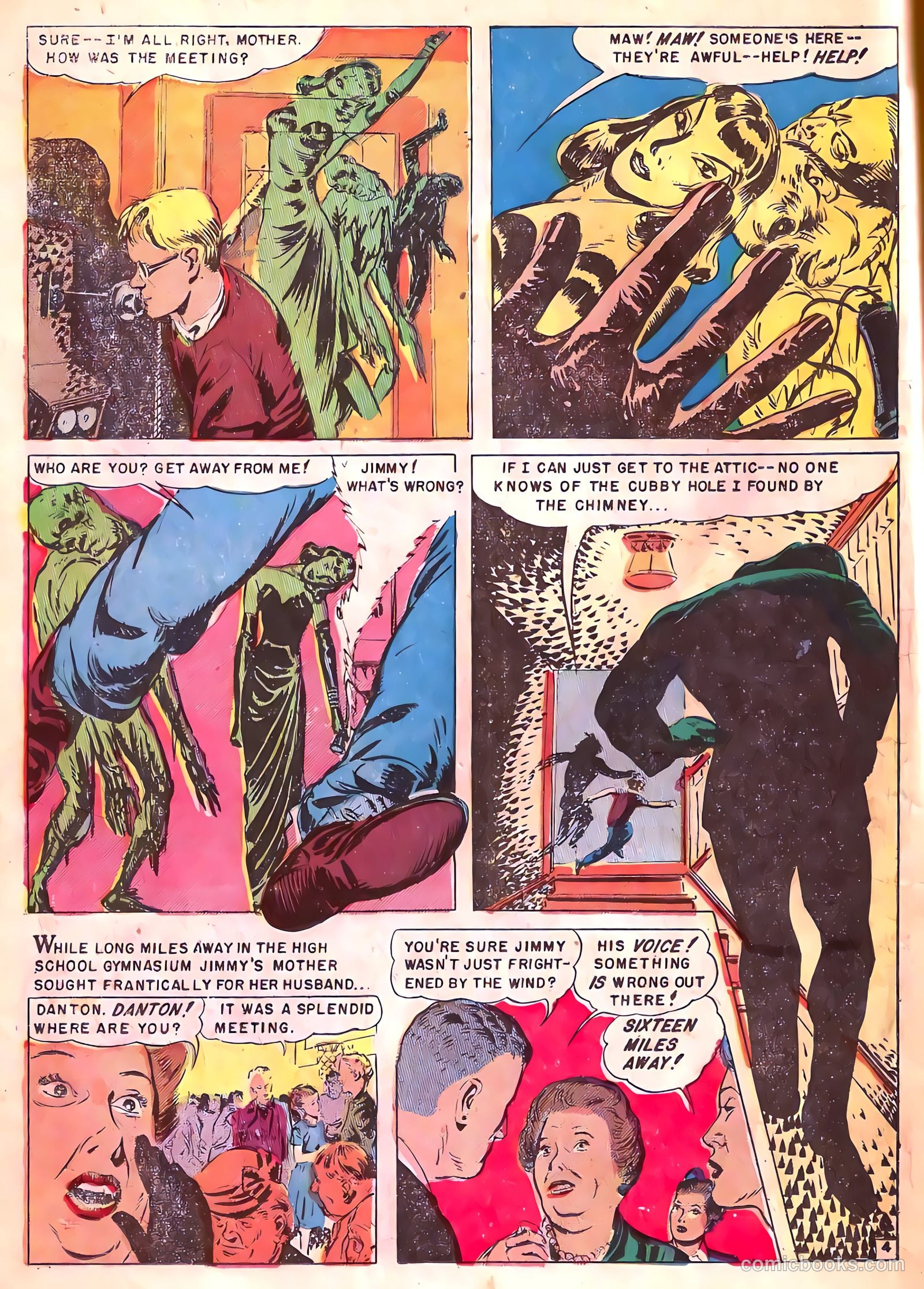 Captain Science #7 (1951) — page 14 of 36