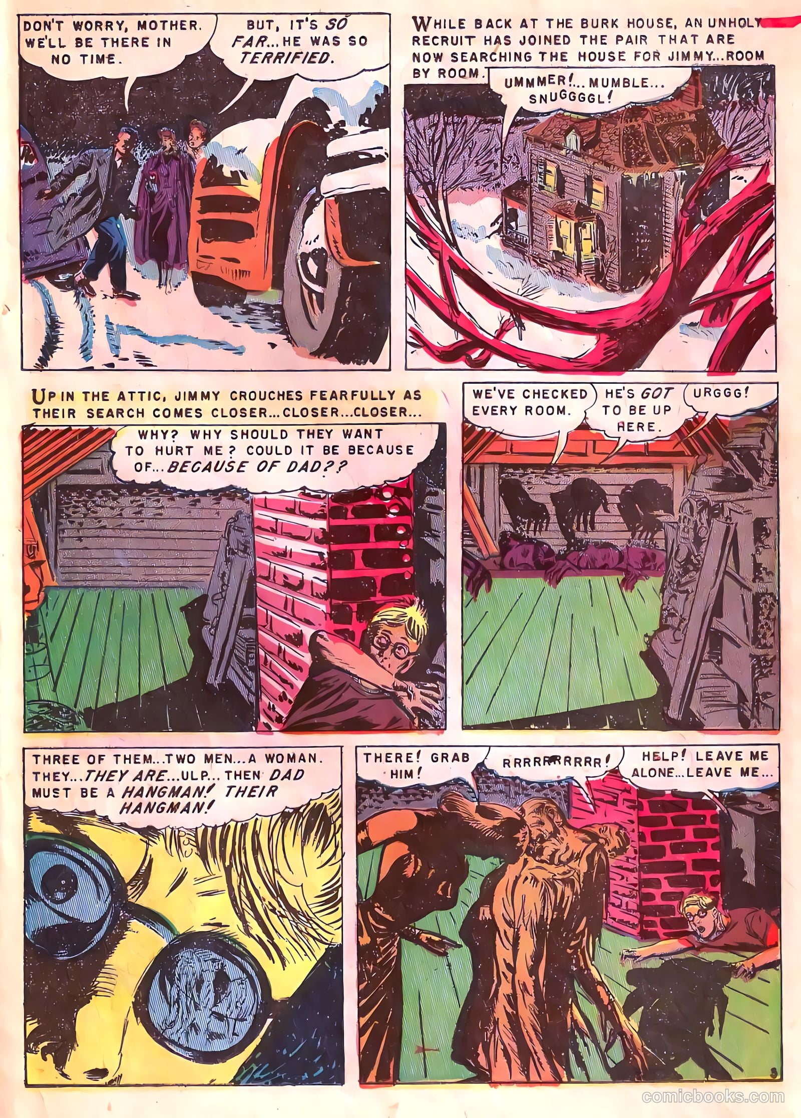 Captain Science #7 (1951) — page 15 of 36