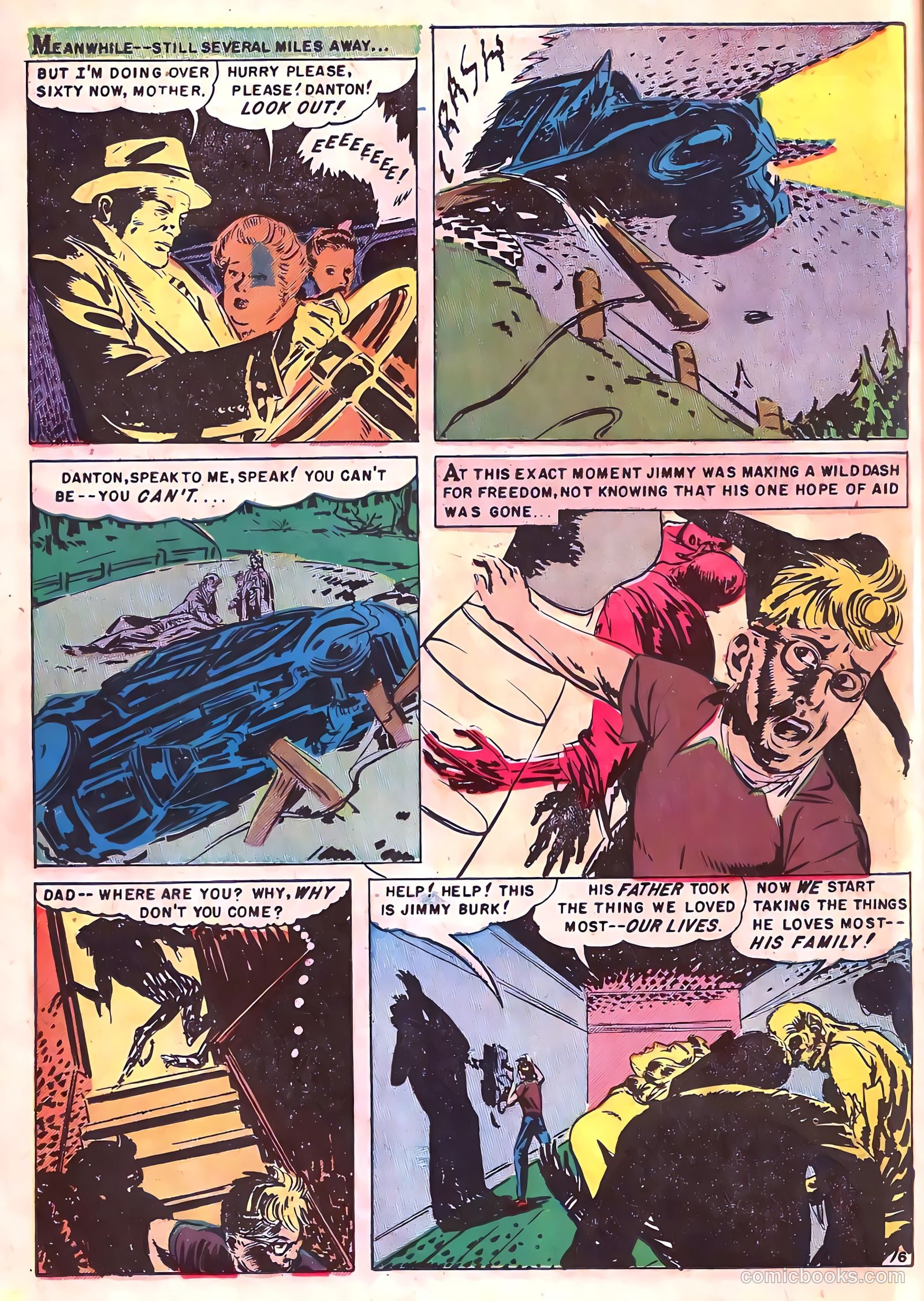 Captain Science #7 (1951) — page 16 of 36