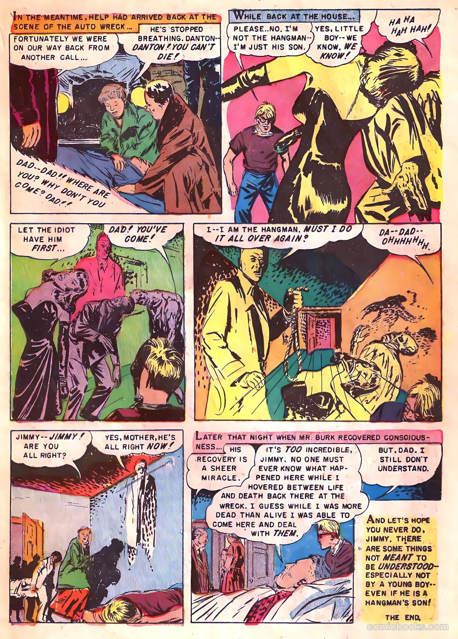 Captain Science #7 (1951) — page 17 of 36