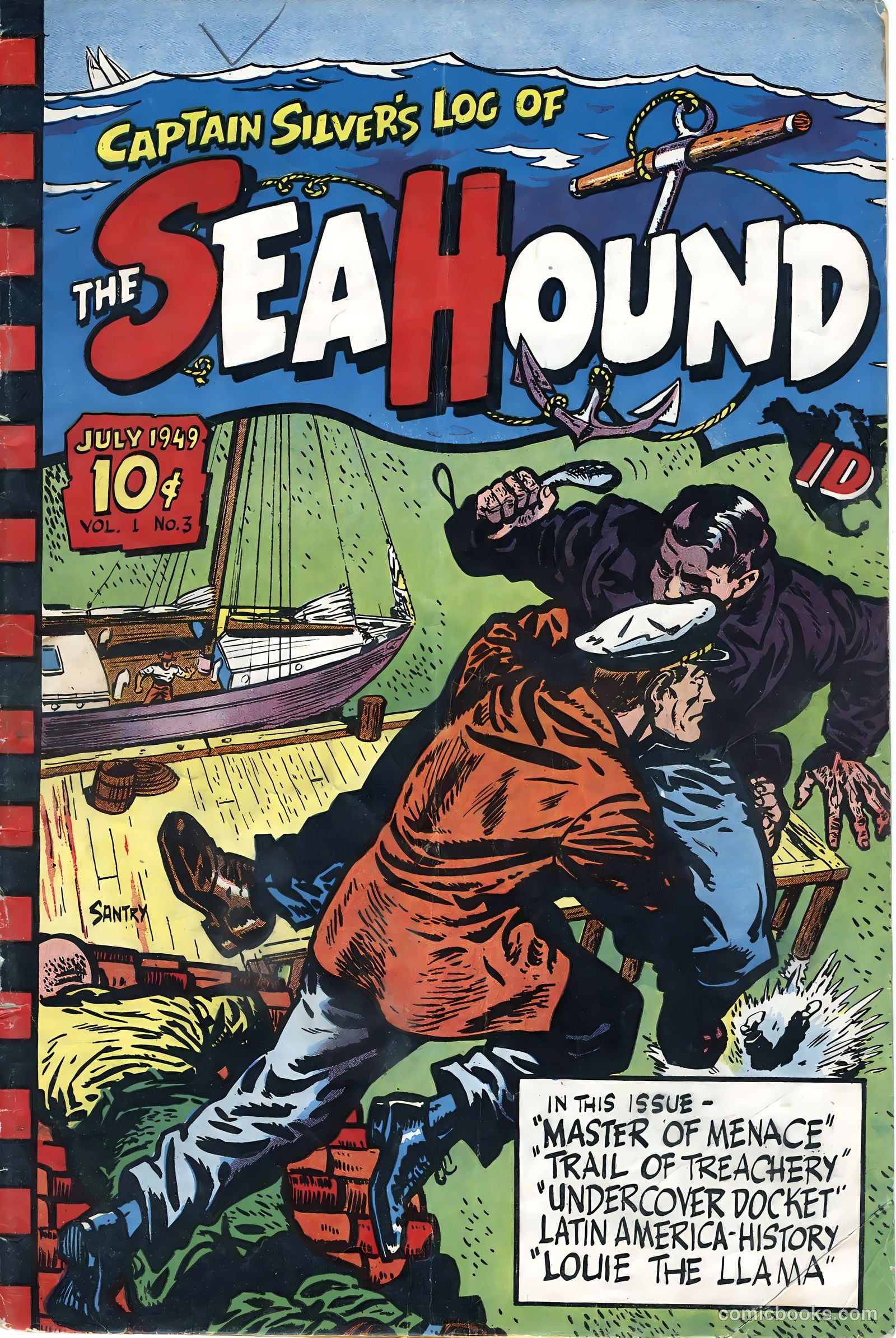 Captain Silver's Log of the Sea Hound #3