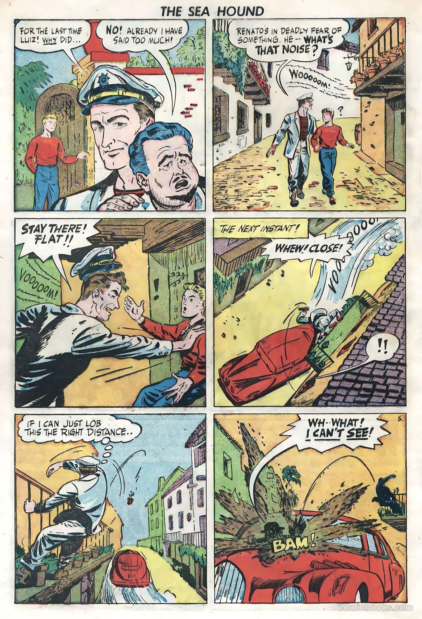Captain Silver's Log of the Sea Hound #3 (1949) — page 8 of 35
