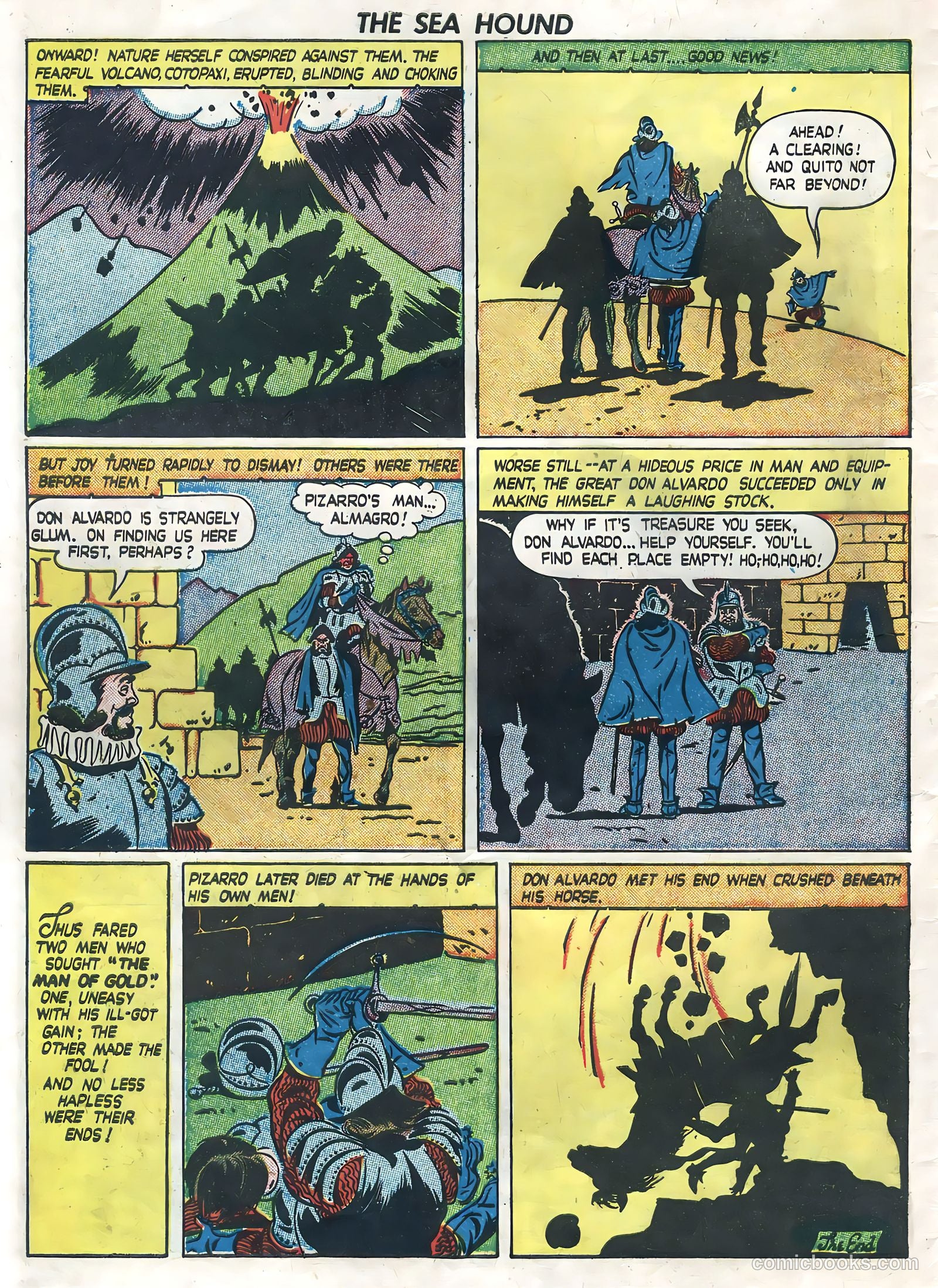 Captain Silver's Log of the Sea Hound #3 (1949) — page 29 of 35