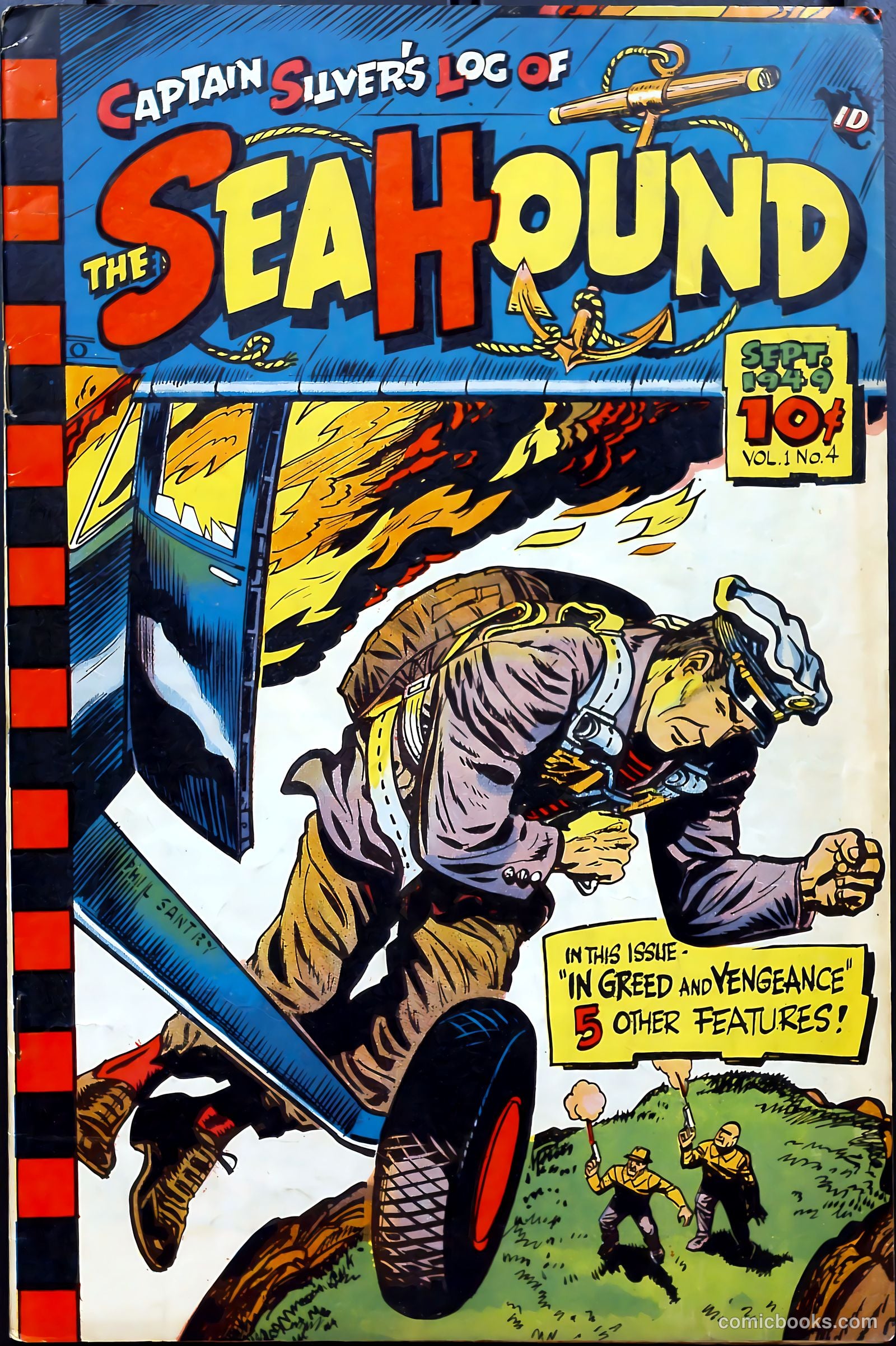 Captain Silver's Log of the Sea Hound #4