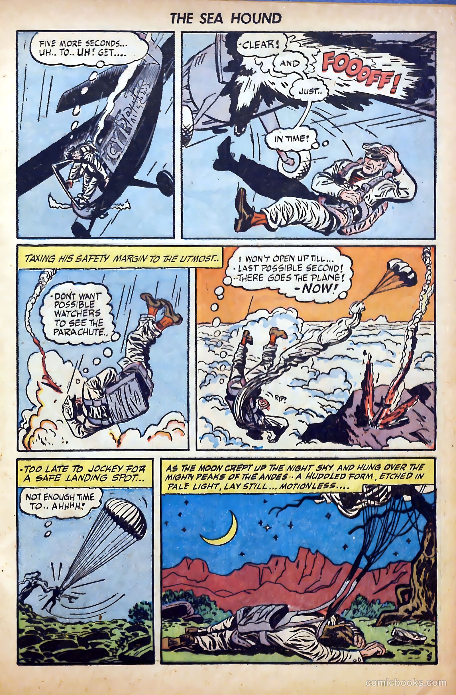 Captain Silver's Log of the Sea Hound #4 (1949) — page 13 of 35