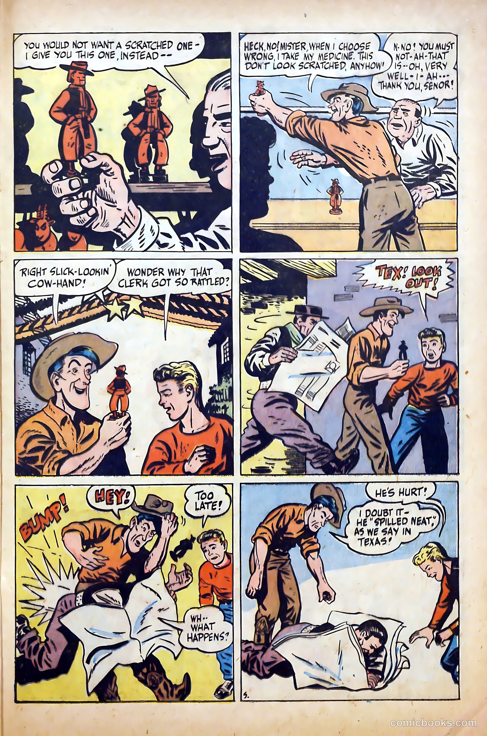 Captain Silver's Log of the Sea Hound #4 (1949) — page 20 of 35