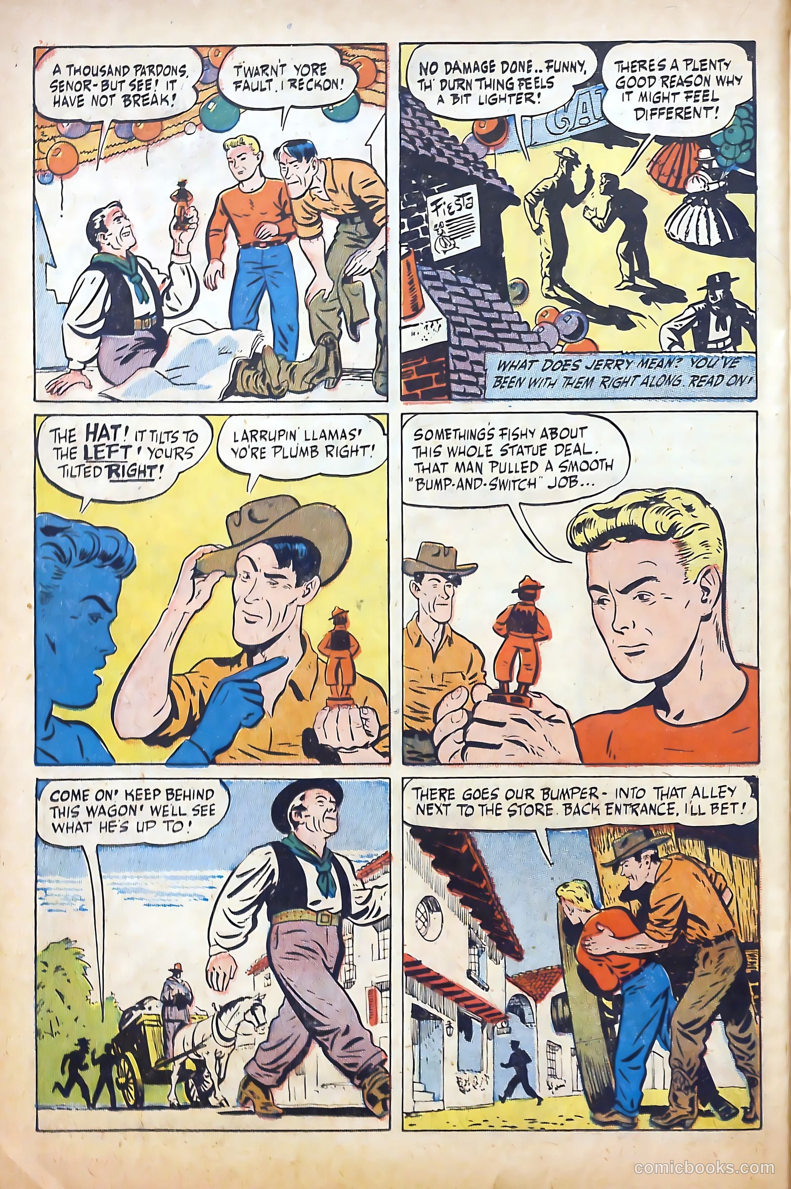 Captain Silver's Log of the Sea Hound #4 (1949) — page 21 of 35