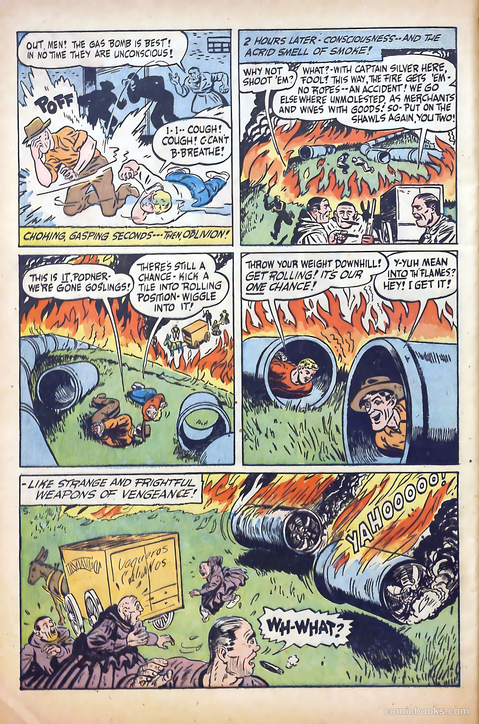 Captain Silver's Log of the Sea Hound #4 (1949) — page 23 of 35