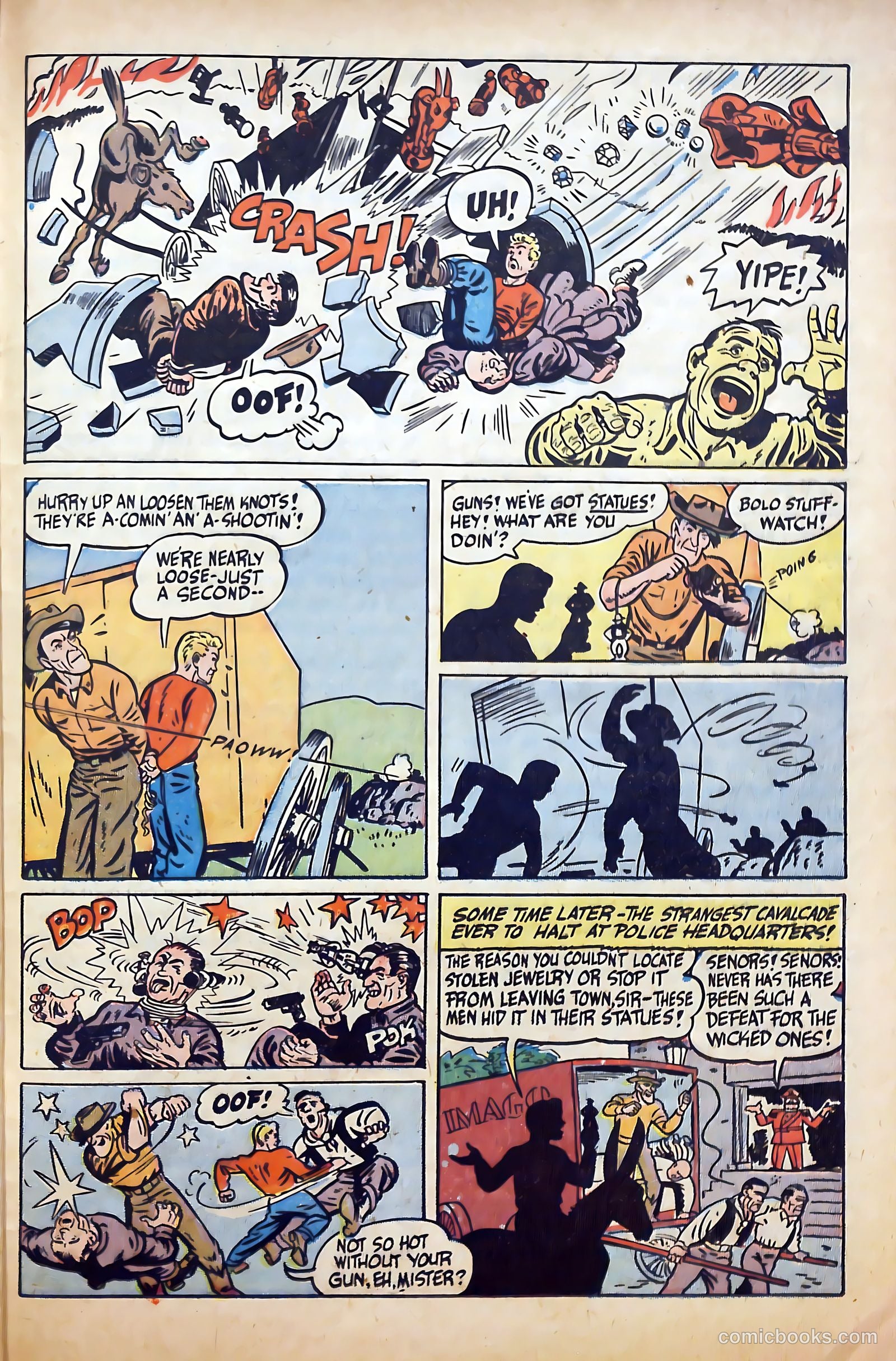 Captain Silver's Log of the Sea Hound #4 (1949) — page 24 of 35