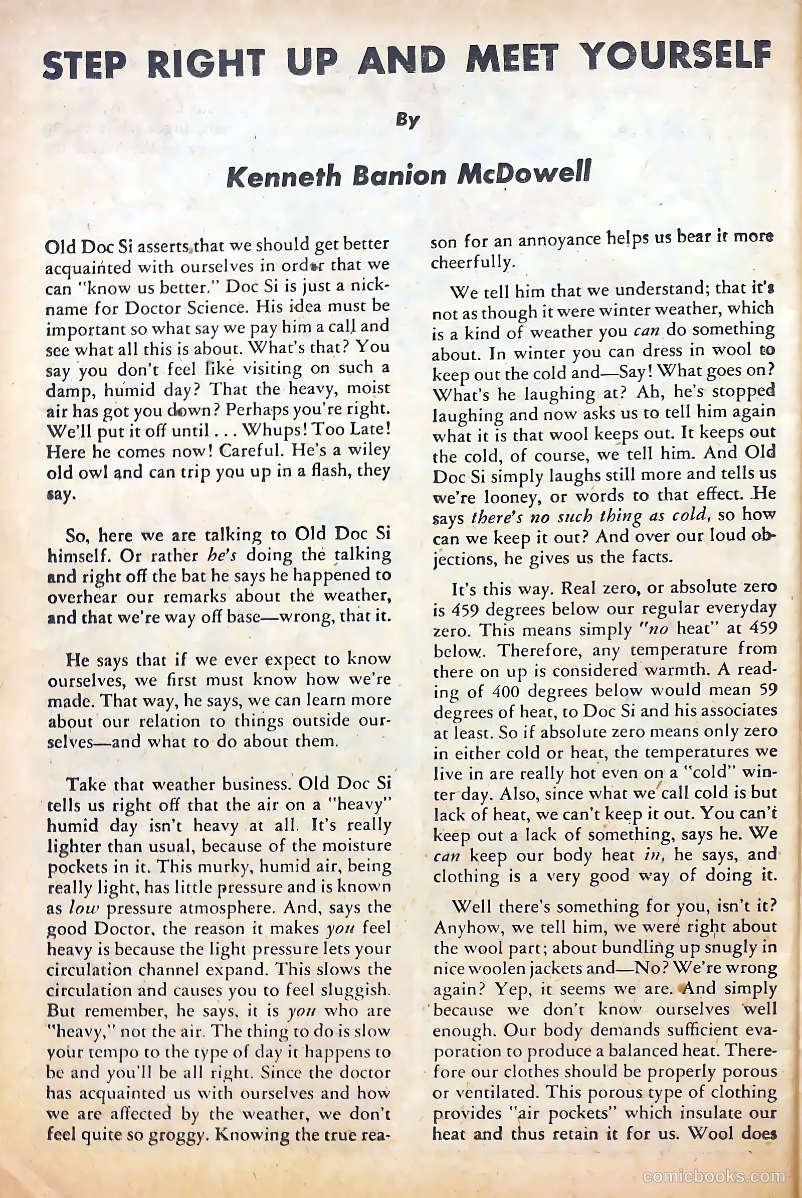 Captain Silver's Log of the Sea Hound #4 (1949) — page 25 of 35