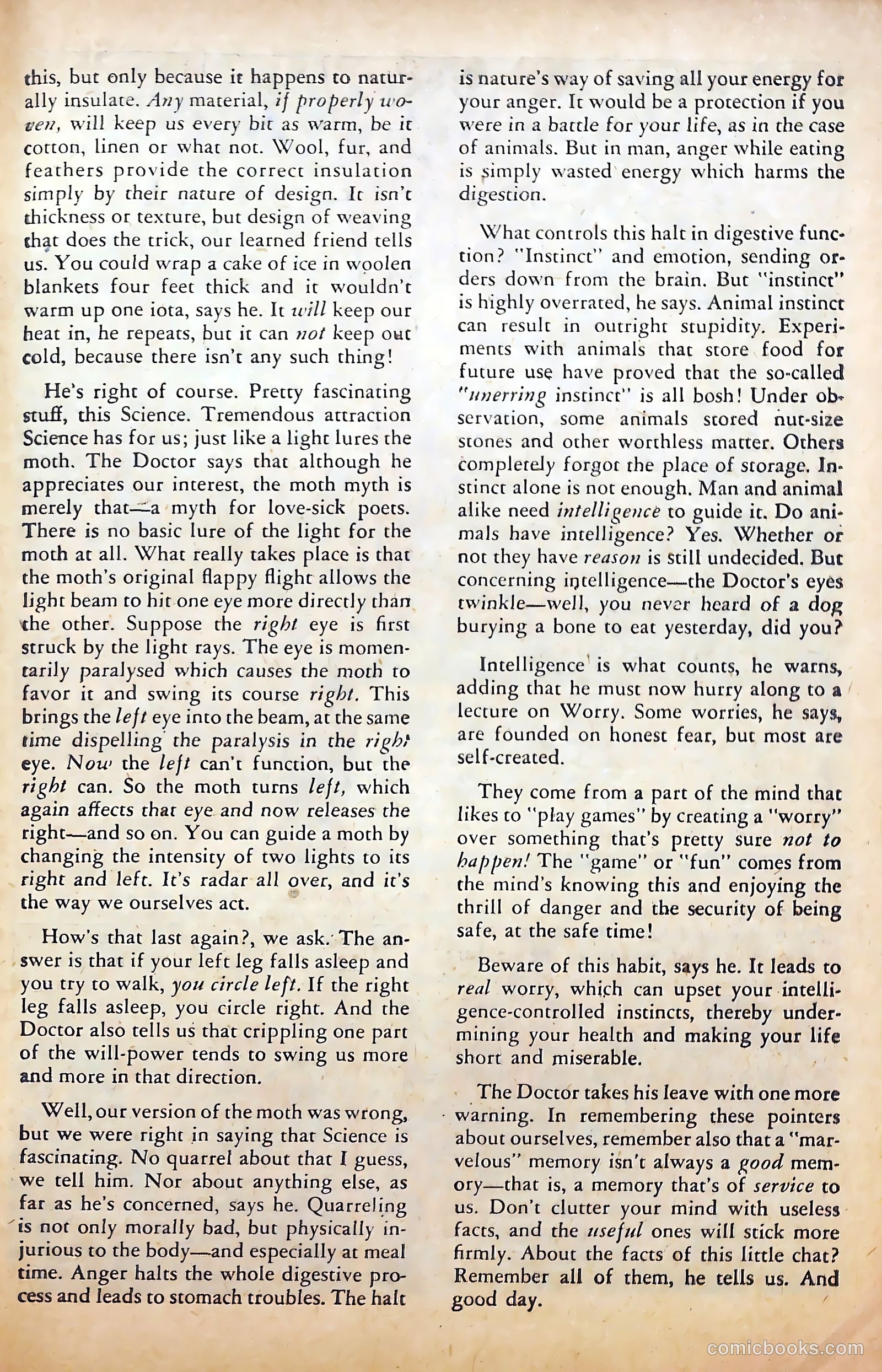 Captain Silver's Log of the Sea Hound #4 (1949) — page 26 of 35
