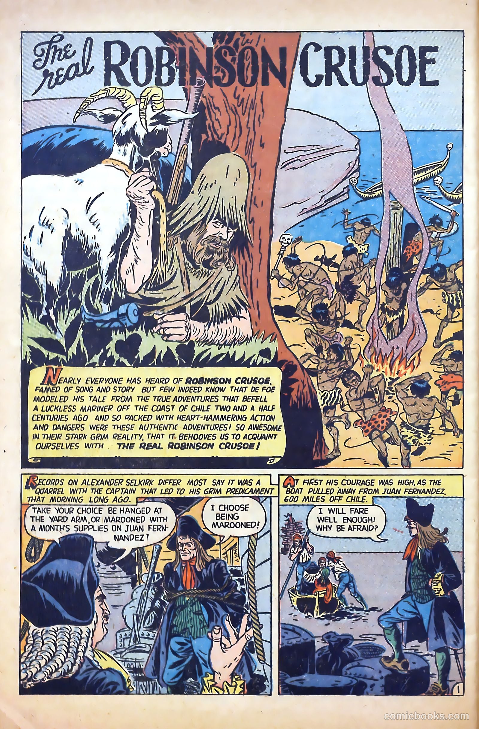 Captain Silver's Log of the Sea Hound #4 (1949) — page 27 of 35