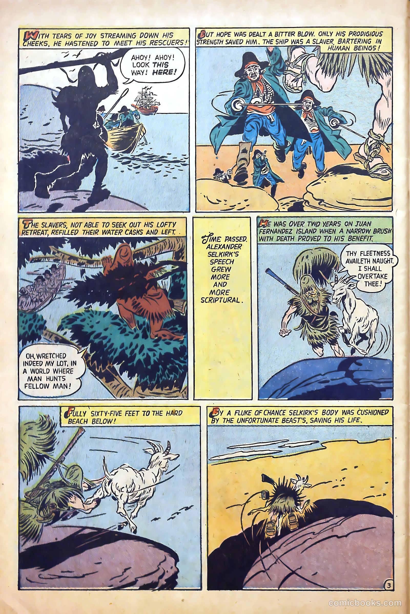 Captain Silver's Log of the Sea Hound #4 (1949) — page 29 of 35
