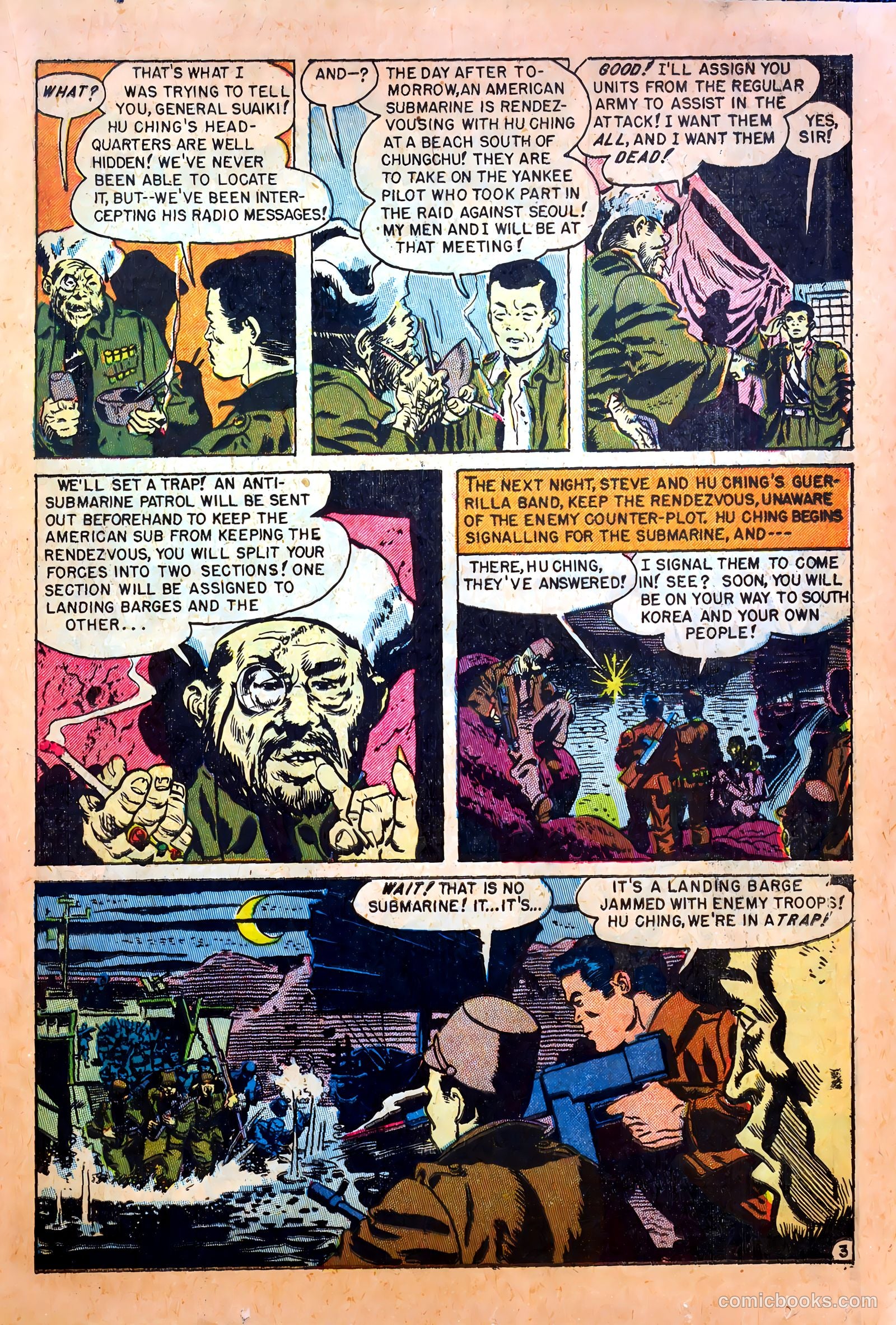 Captain Steve Savage #1 (1951) — page 19 of 36