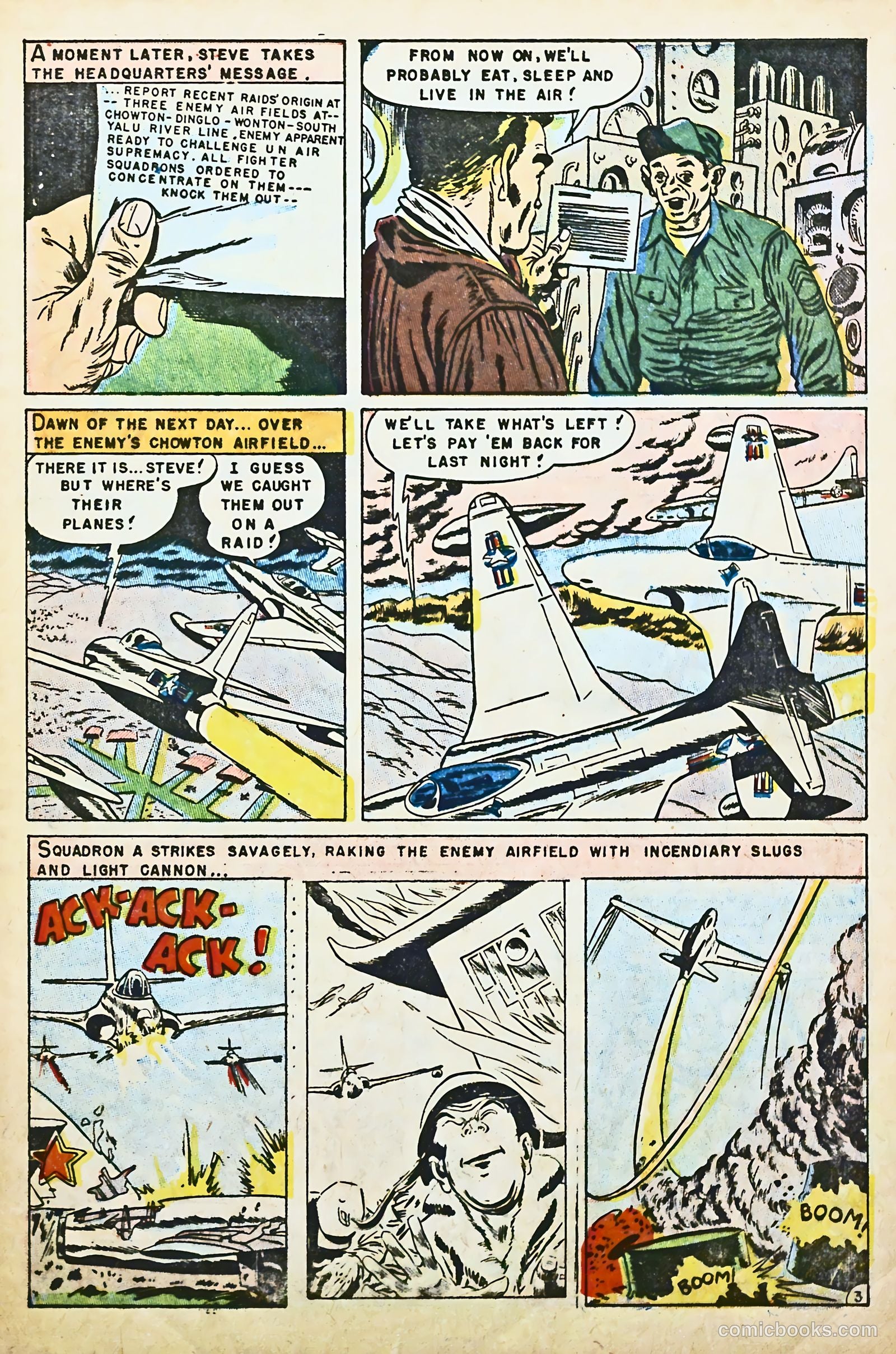 Captain Steve Savage #10 (1955) — page 5 of 36