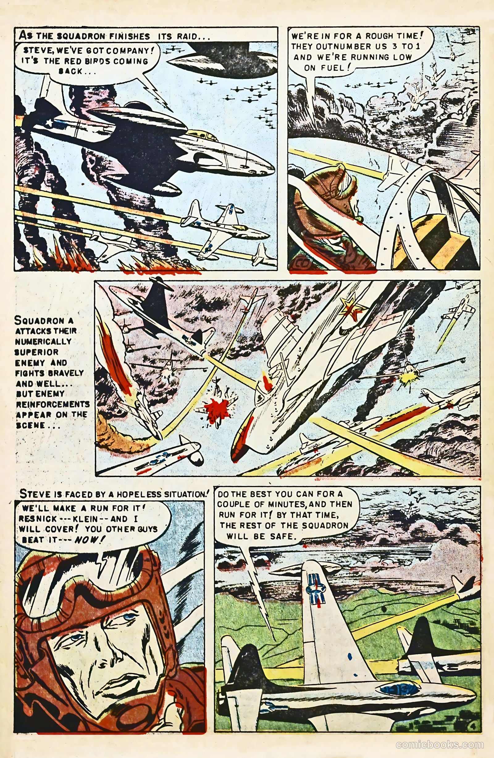 Captain Steve Savage #10 (1955) — page 6 of 36