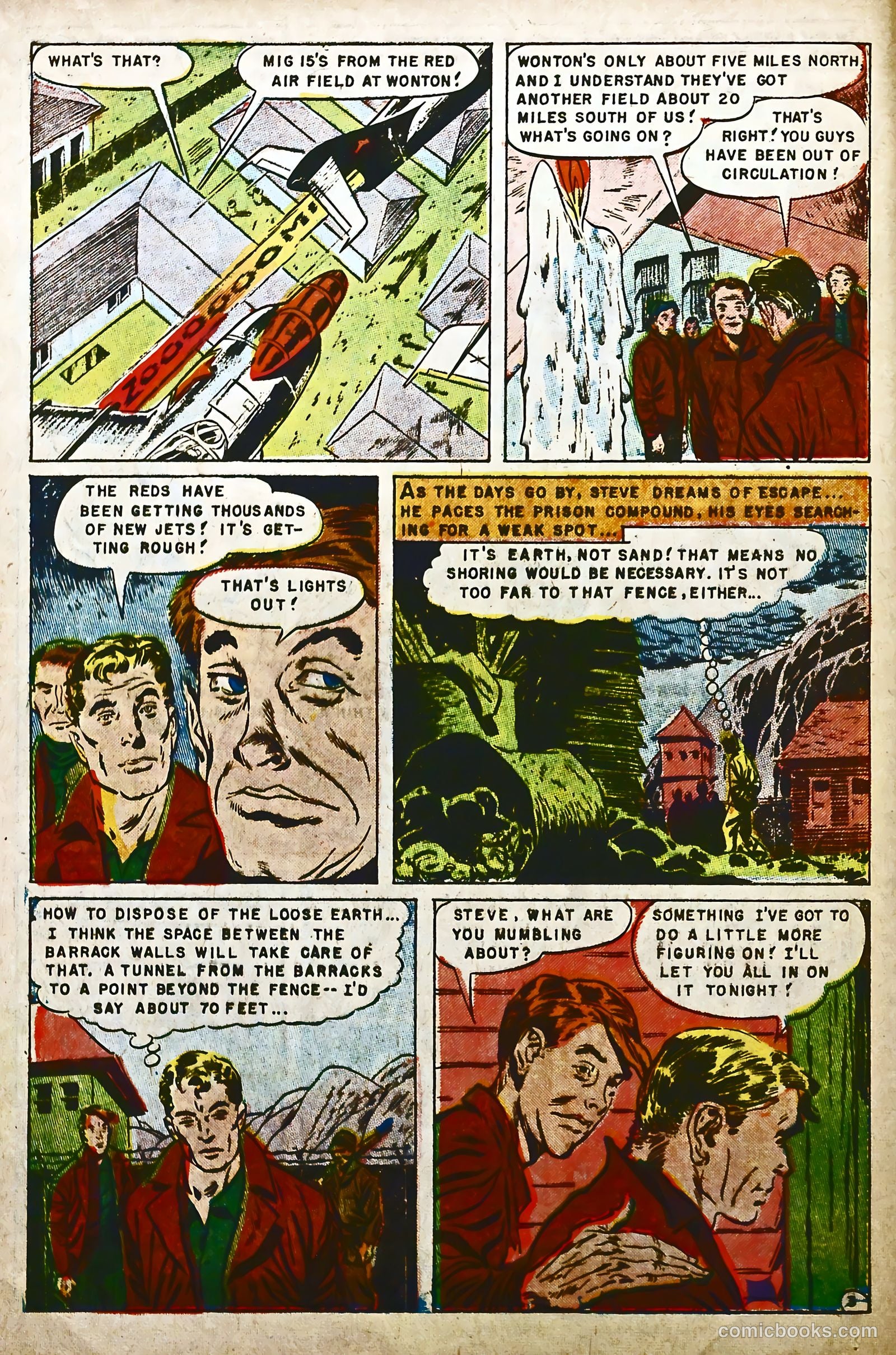 Captain Steve Savage #10 (1955) — page 12 of 36