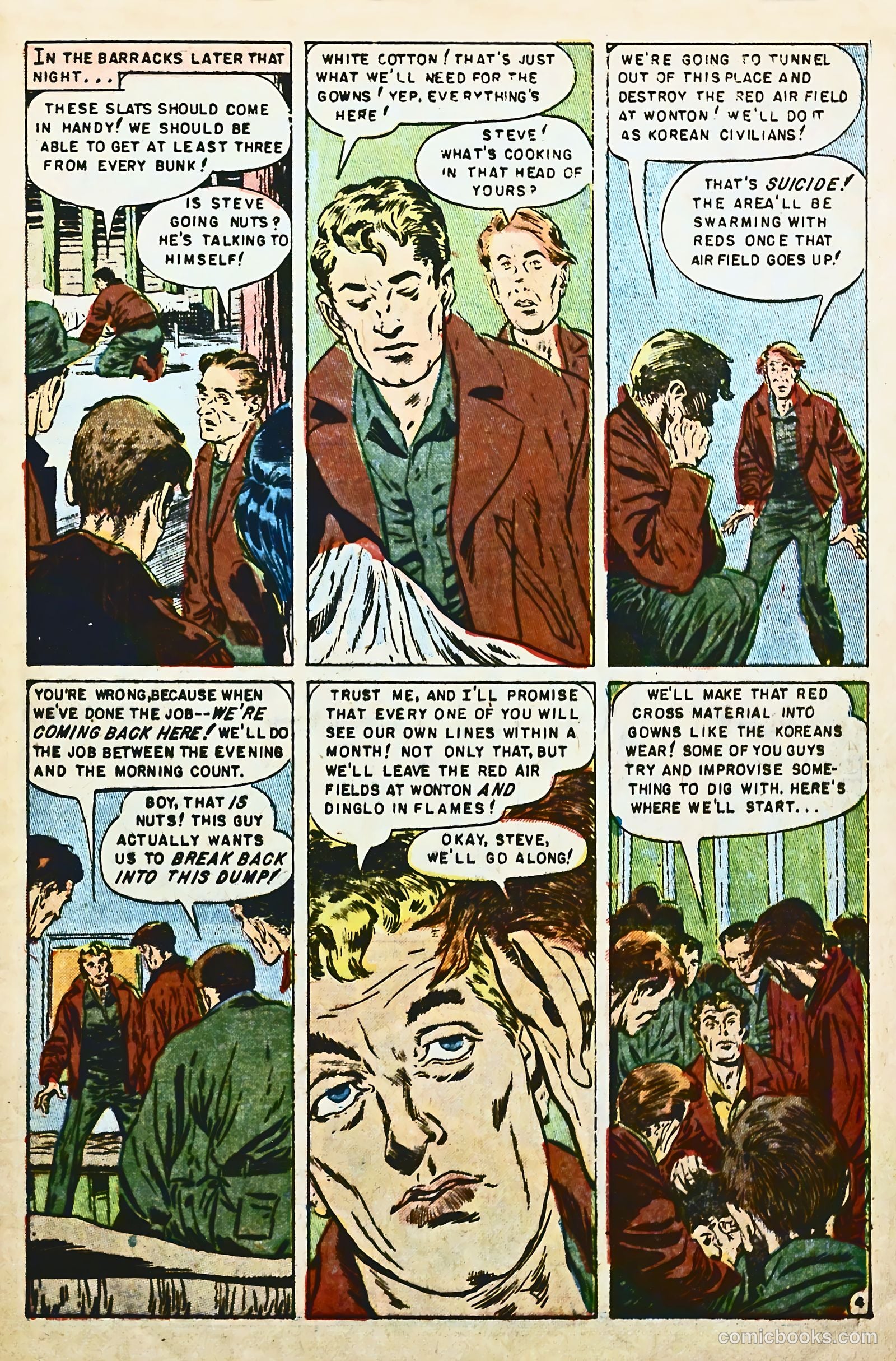 Captain Steve Savage #10 (1955) — page 13 of 36