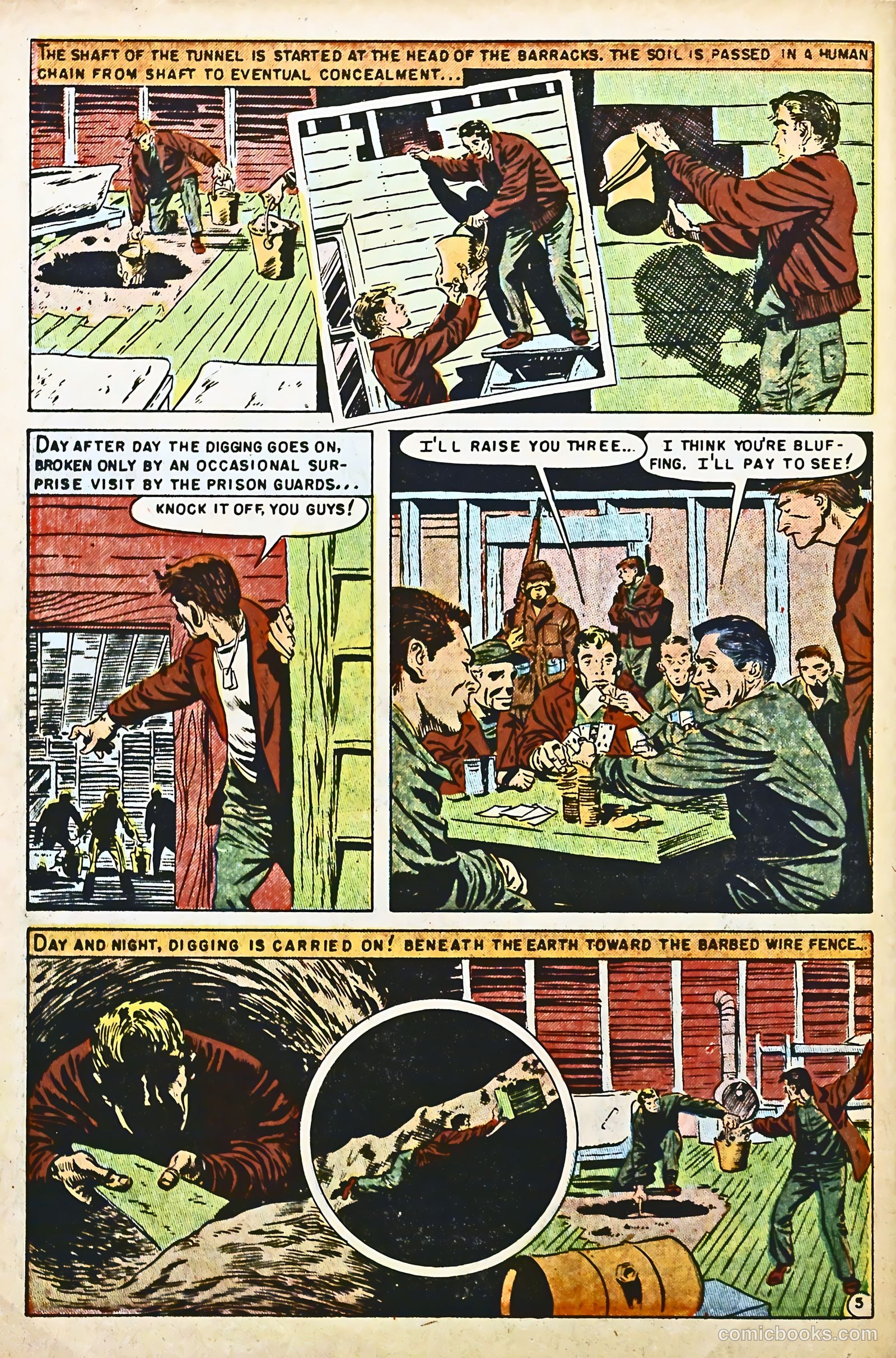 Captain Steve Savage #10 (1955) — page 14 of 36